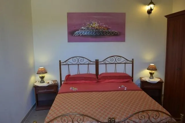 Bed in Masseria Cinti