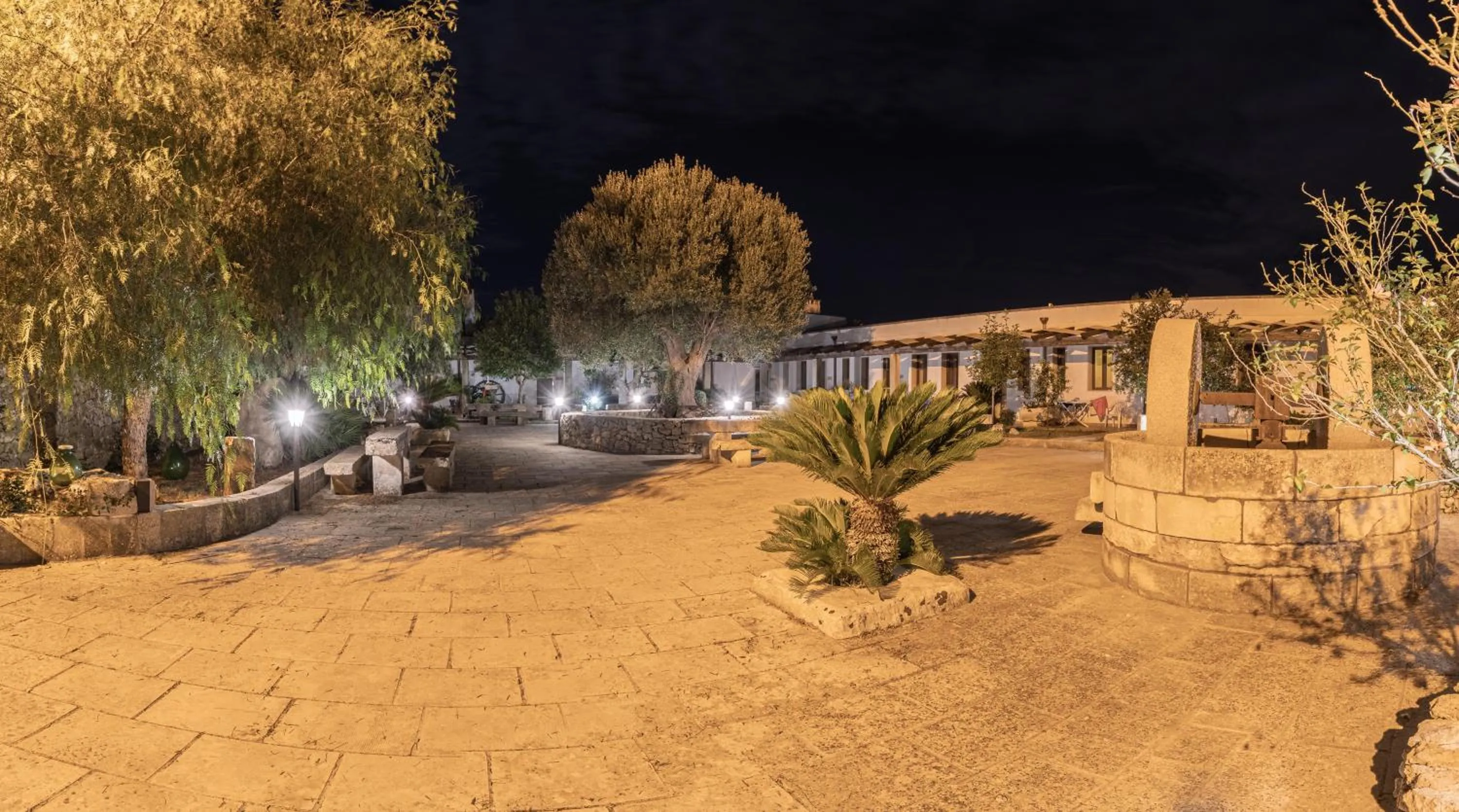 Garden in Masseria Cinti