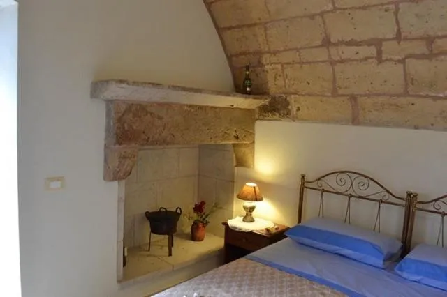 Bed in Masseria Cinti