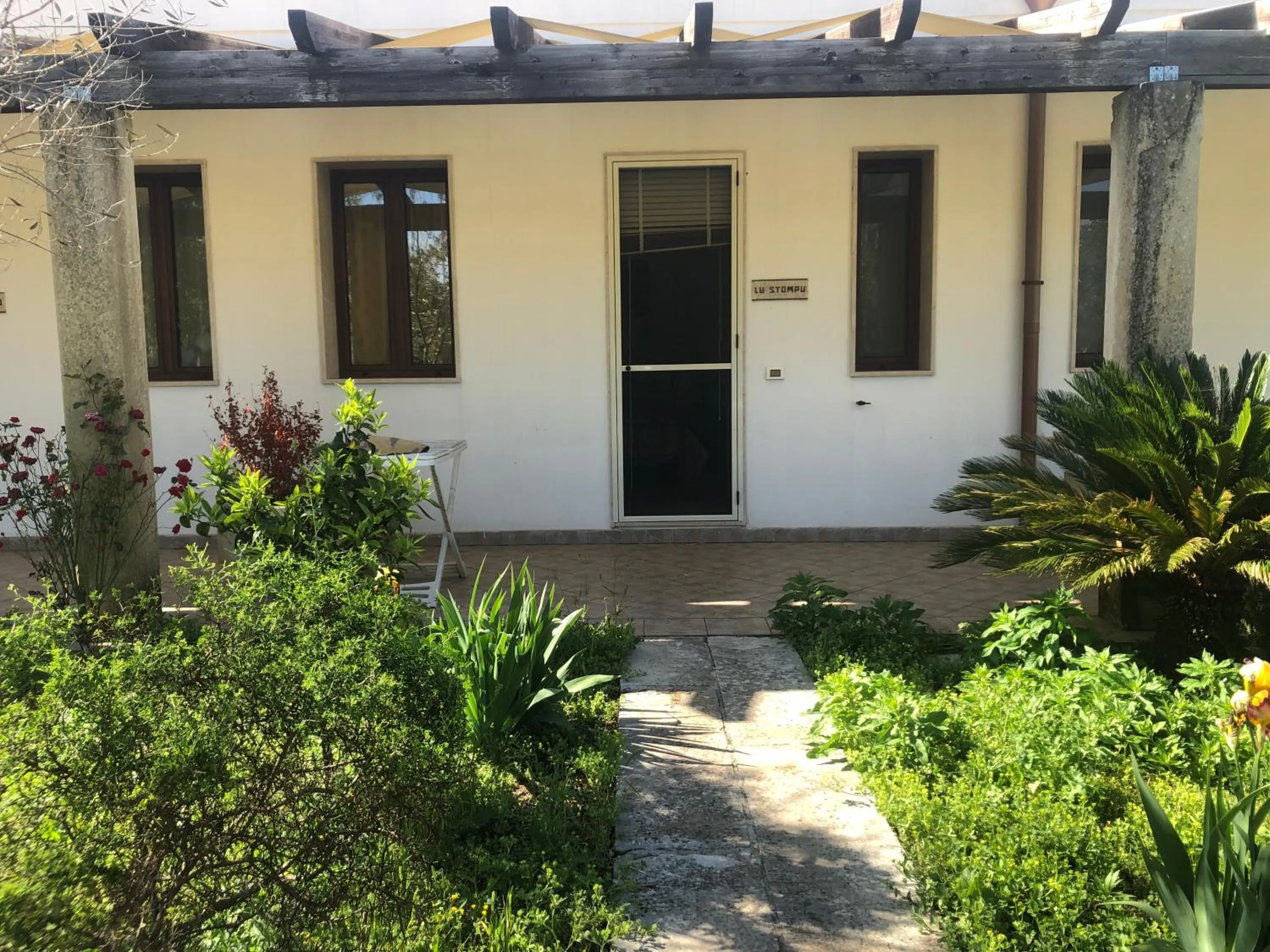 Patio in Masseria Cinti