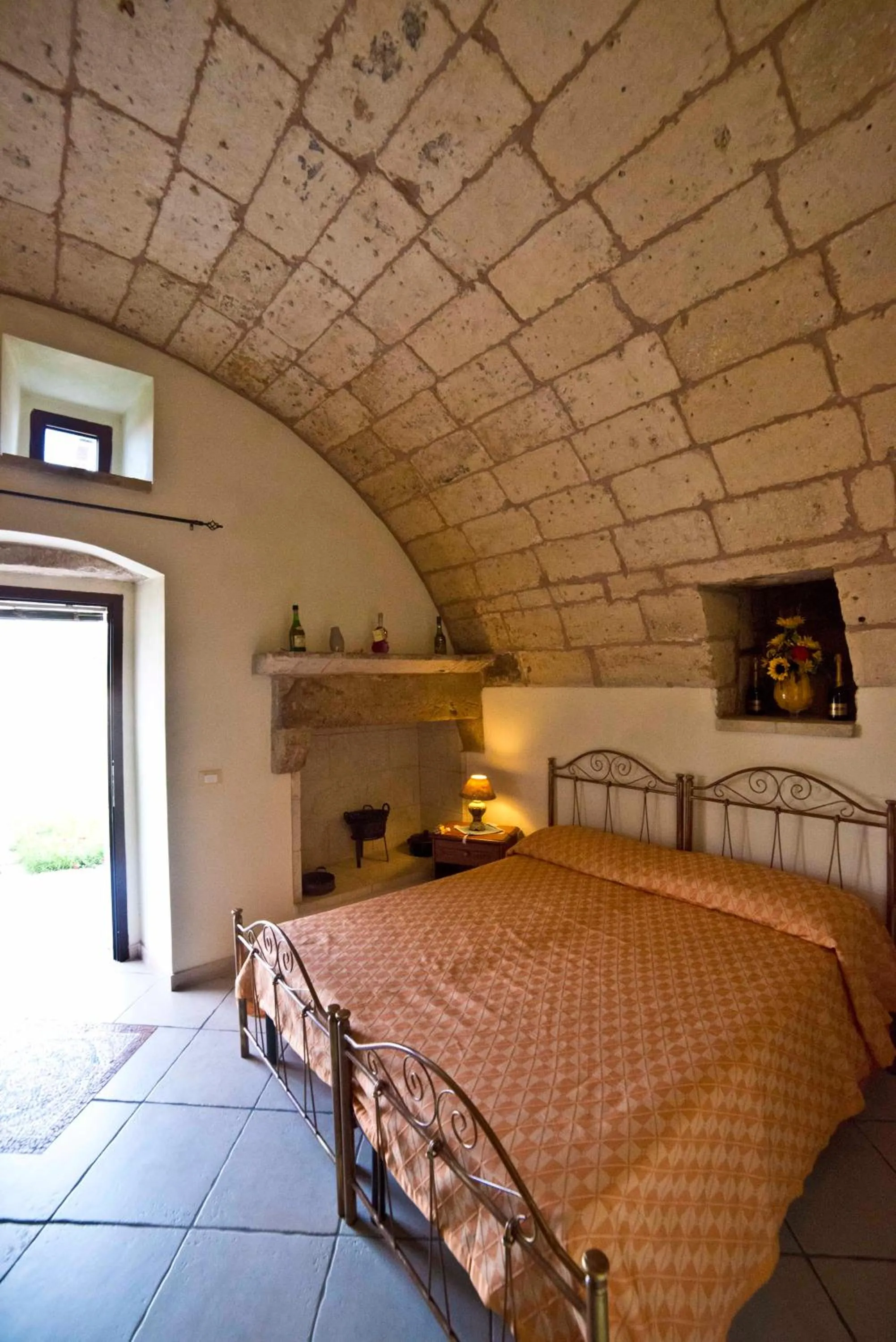 Bed in Masseria Cinti