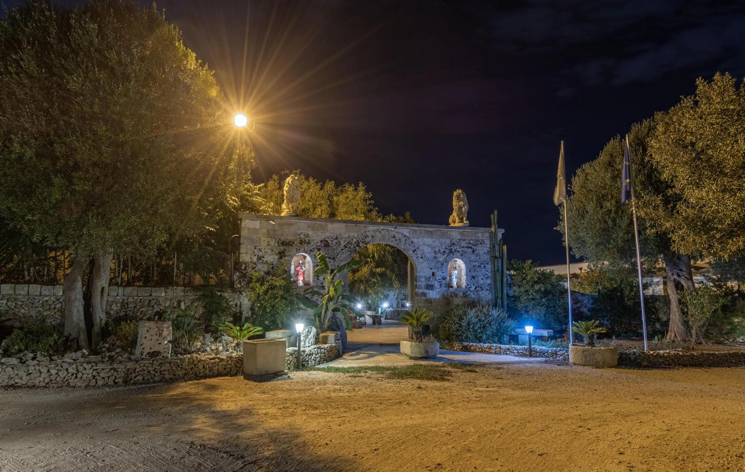 Property building in Masseria Cinti