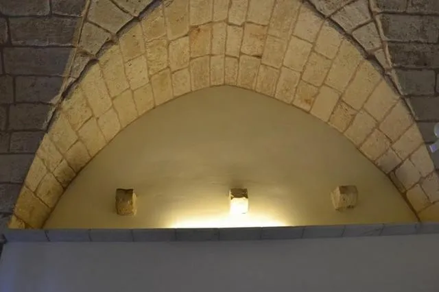 Decorative detail in Masseria Cinti