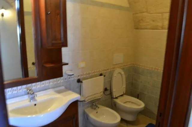 Shower in Masseria Cinti