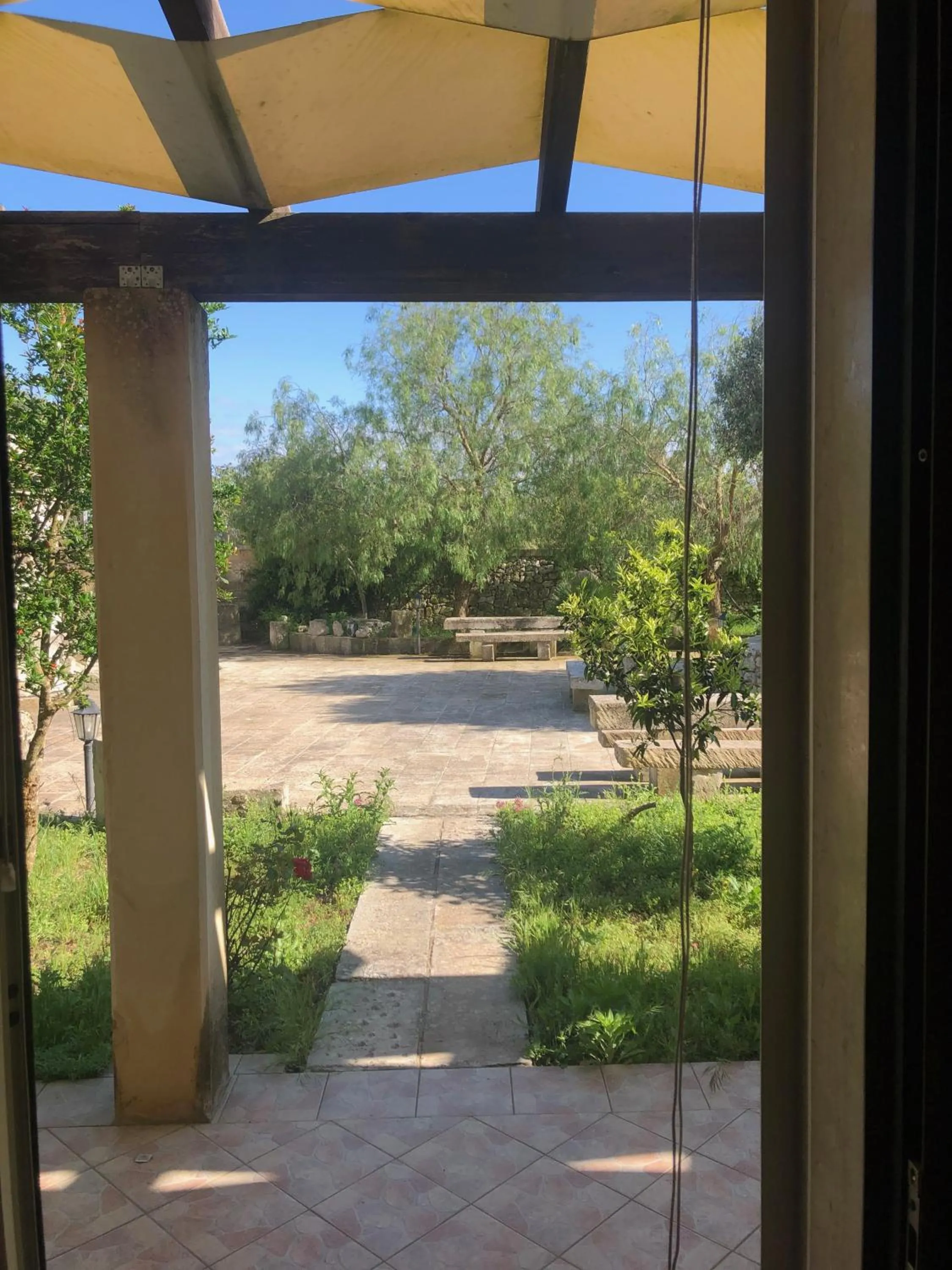 View (from property/room) in Masseria Cinti