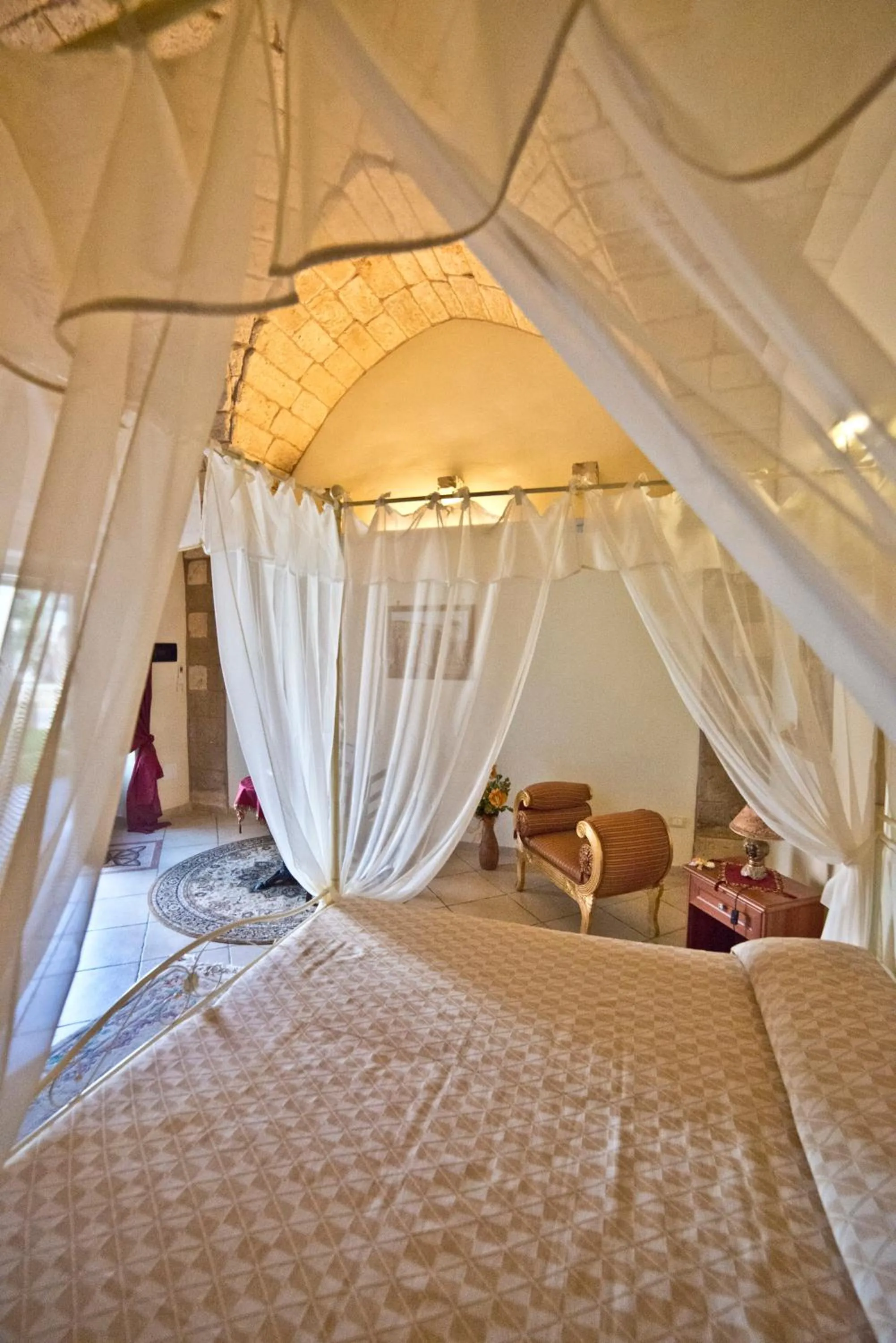 Bed in Masseria Cinti