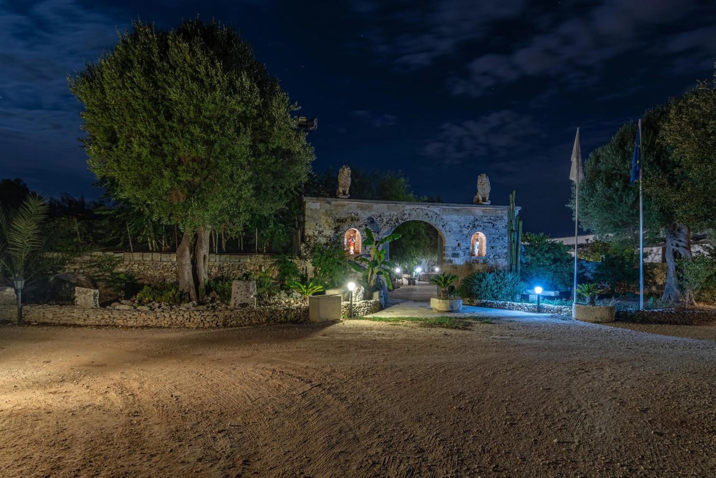 Property building in Masseria Cinti