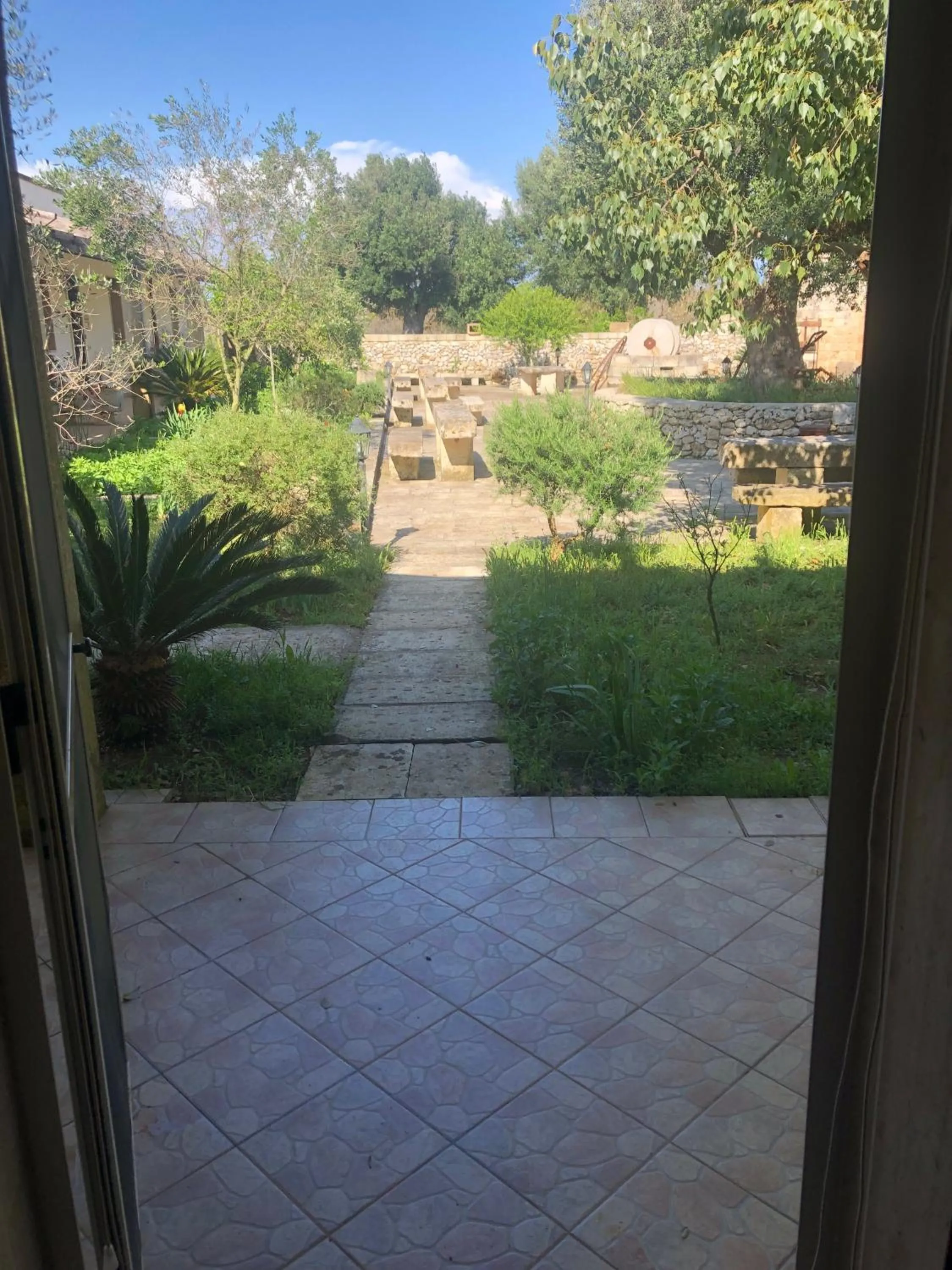 View (from property/room) in Masseria Cinti
