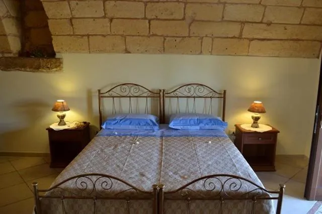 Bed in Masseria Cinti