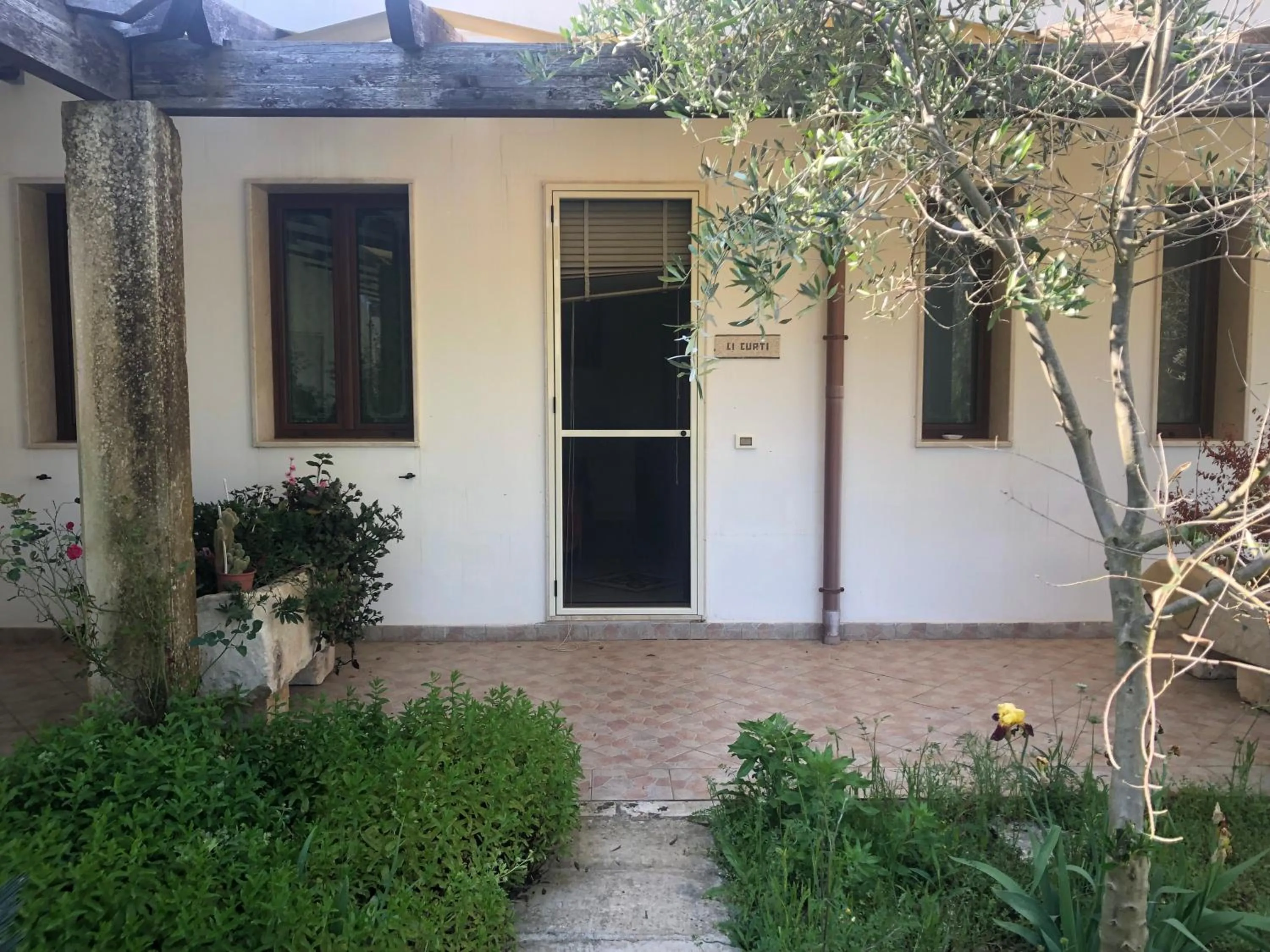 Patio in Masseria Cinti
