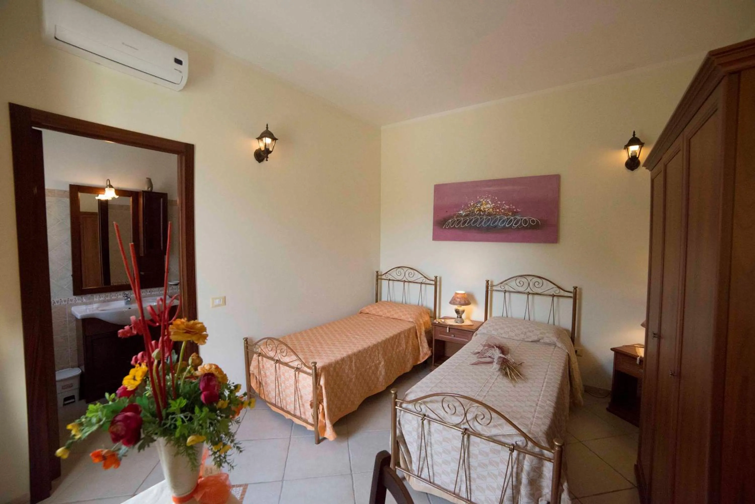 Bed in Masseria Cinti