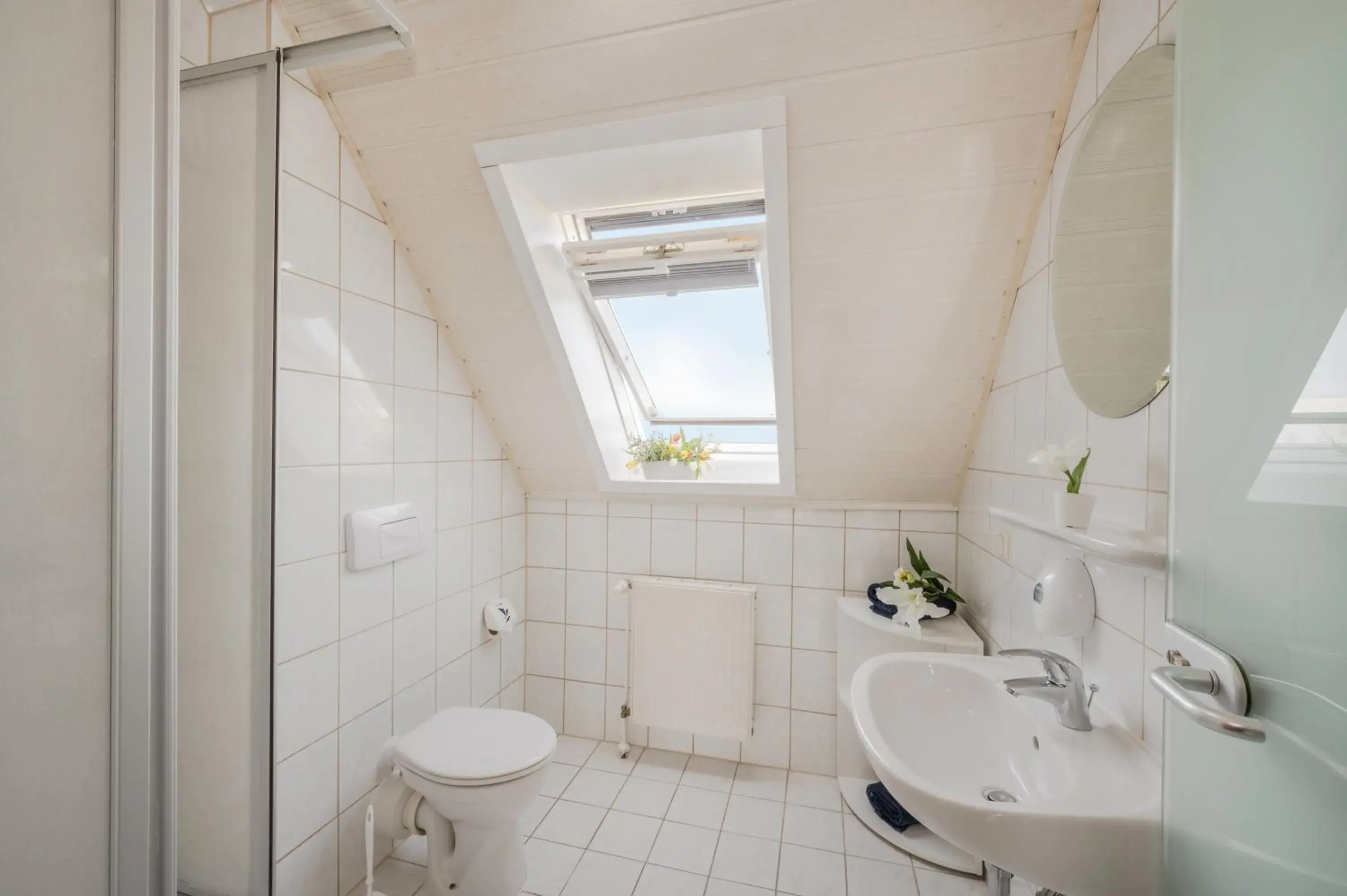 Bathroom in Inselhof Vineta