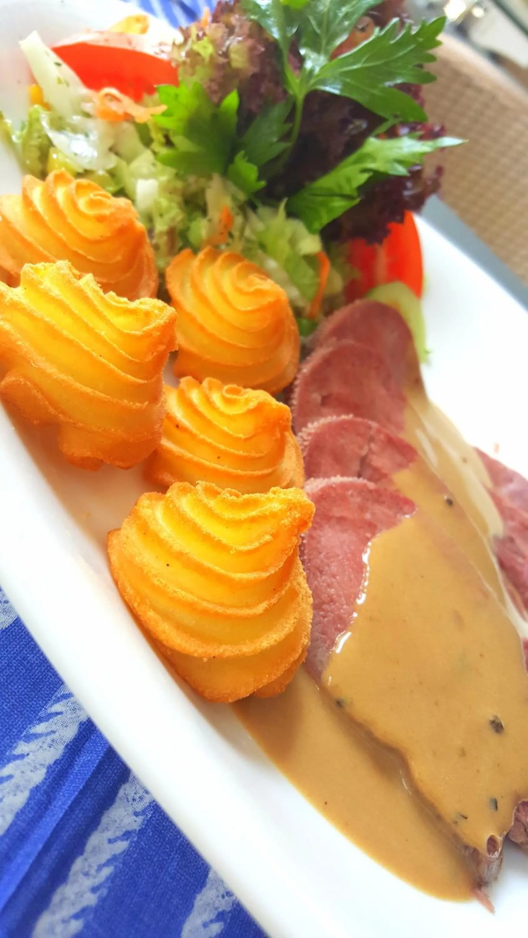 Food and drinks in Inselhof Vineta