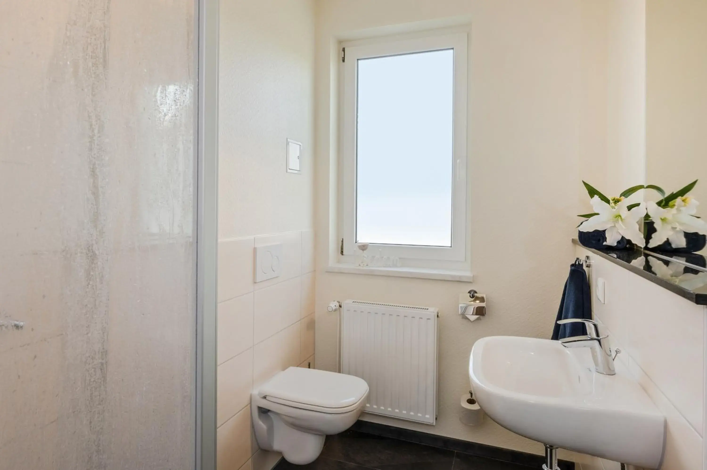 Bathroom in Inselhof Vineta
