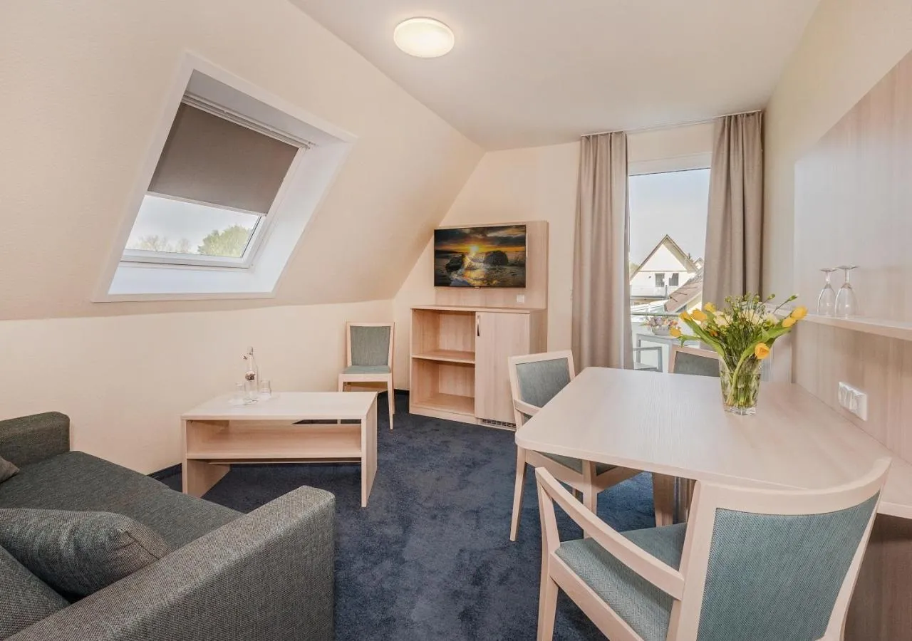 Living room in Inselhof Vineta