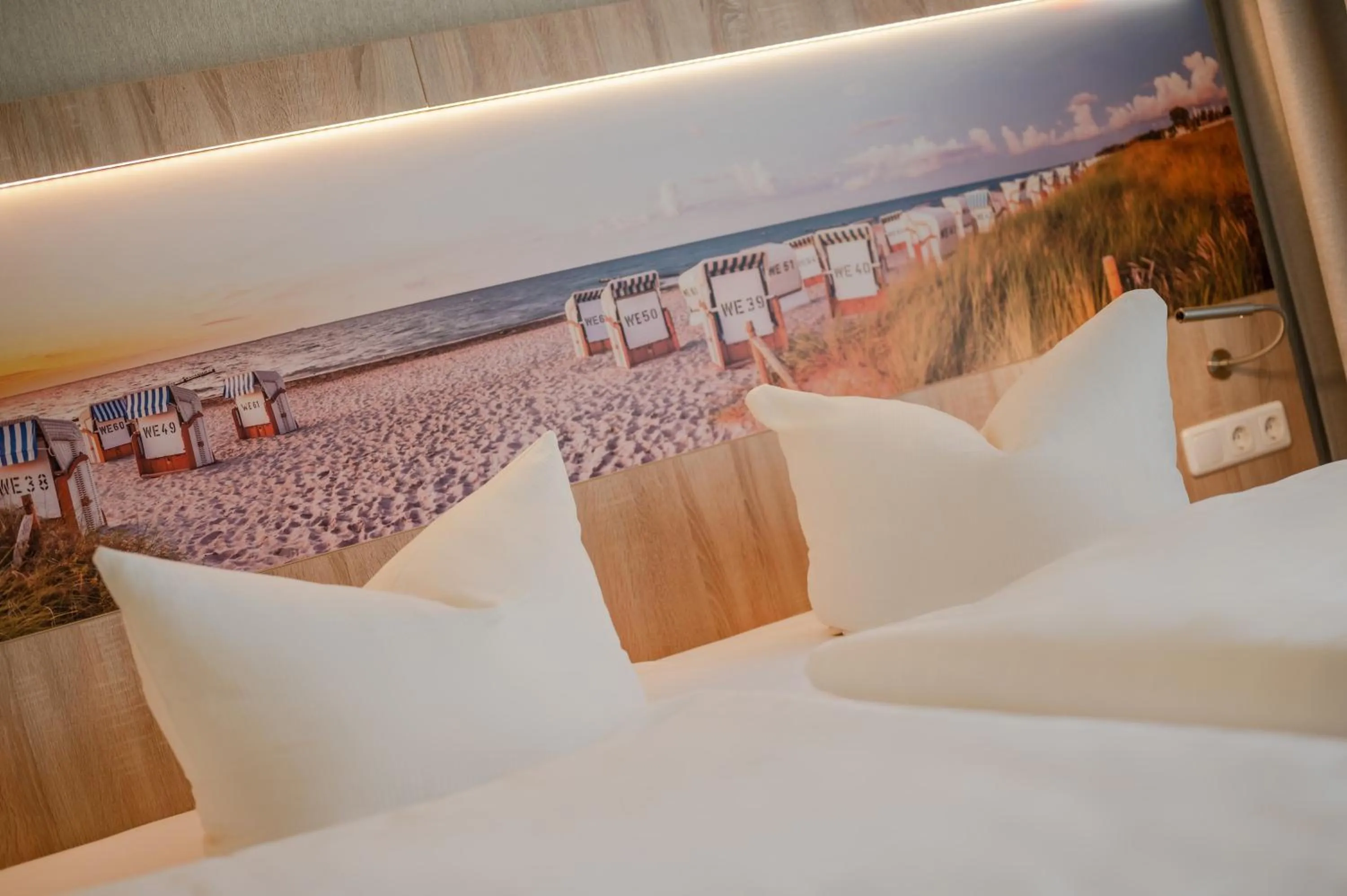 Photo of the whole room, Bed in Inselhof Vineta