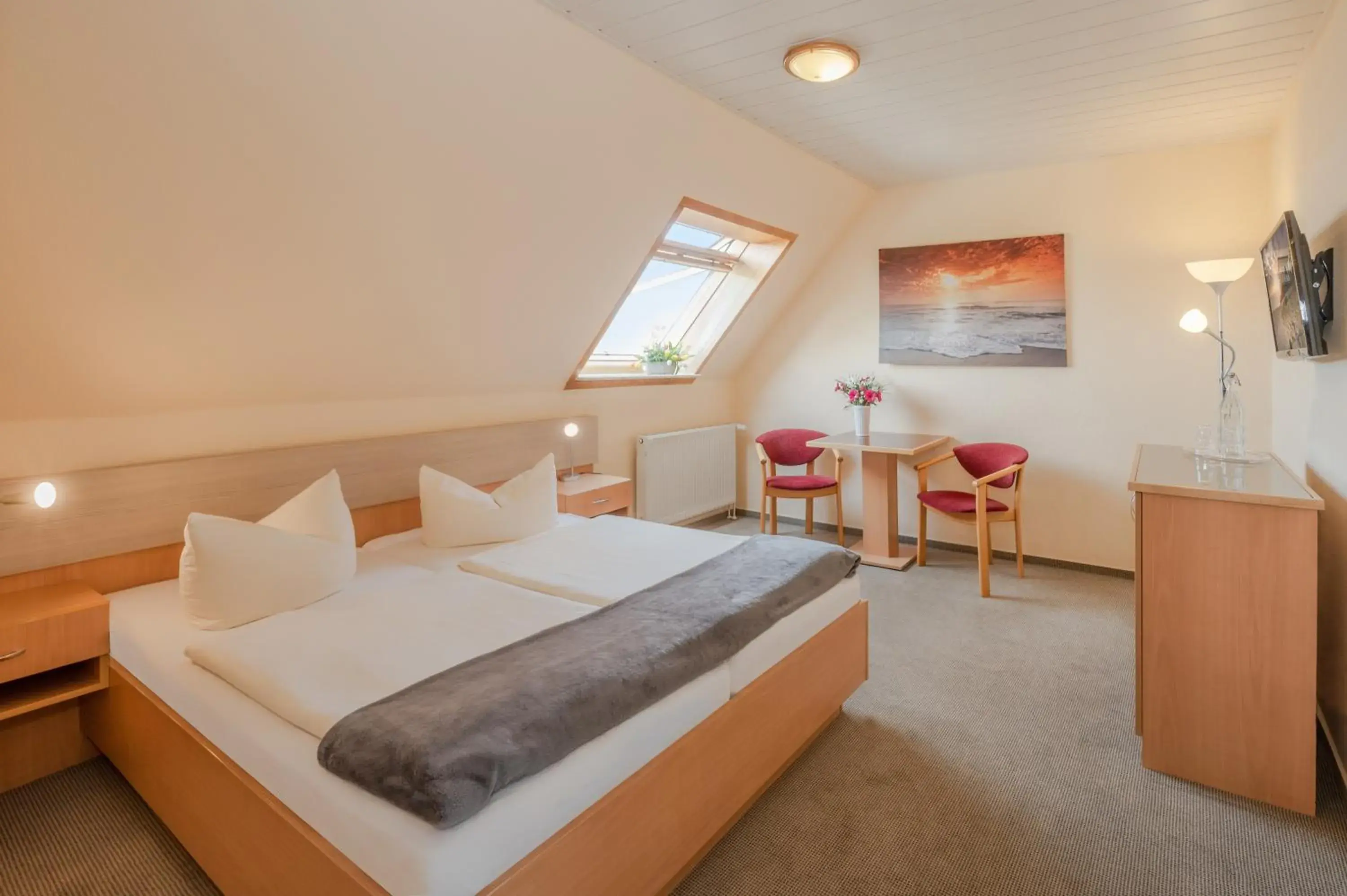 room service, Bed in Inselhof Vineta