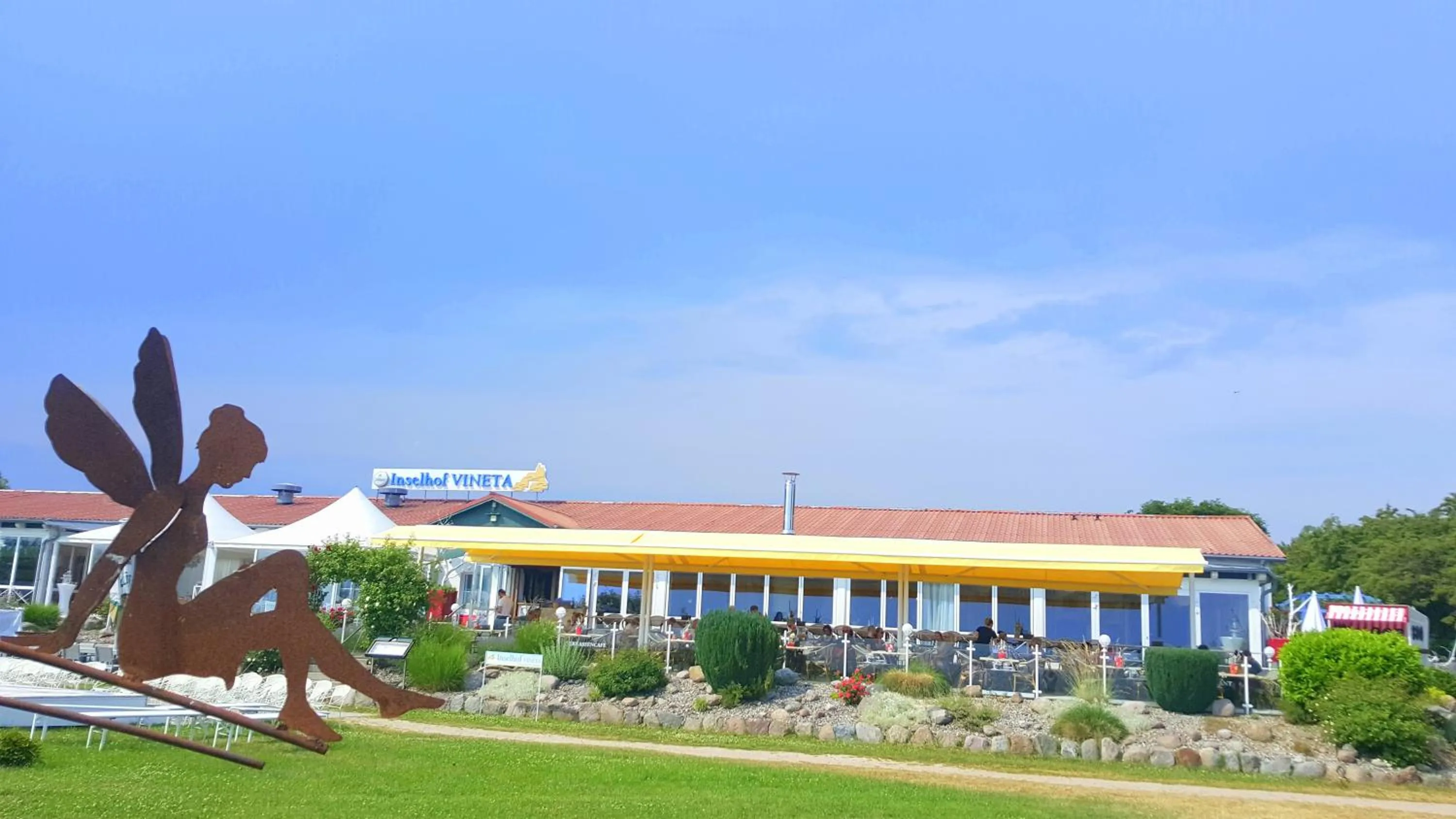 Restaurant/places to eat in Inselhof Vineta