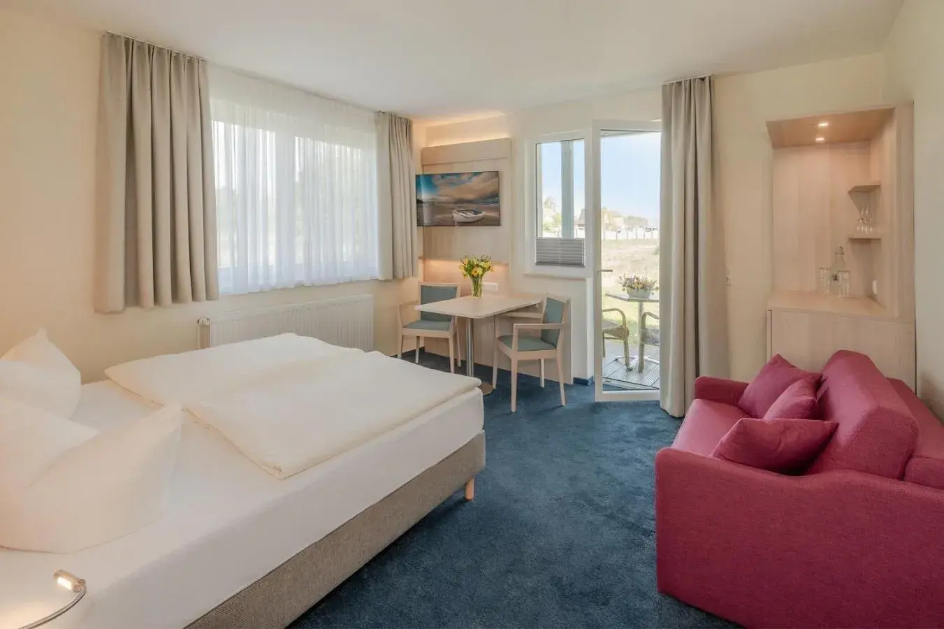 Deluxe Double Room (2 Adults + 1 Child) in Inselhof Vineta Deluxe Double Room (2 Adults + 1 Child) in Inselhof Vineta