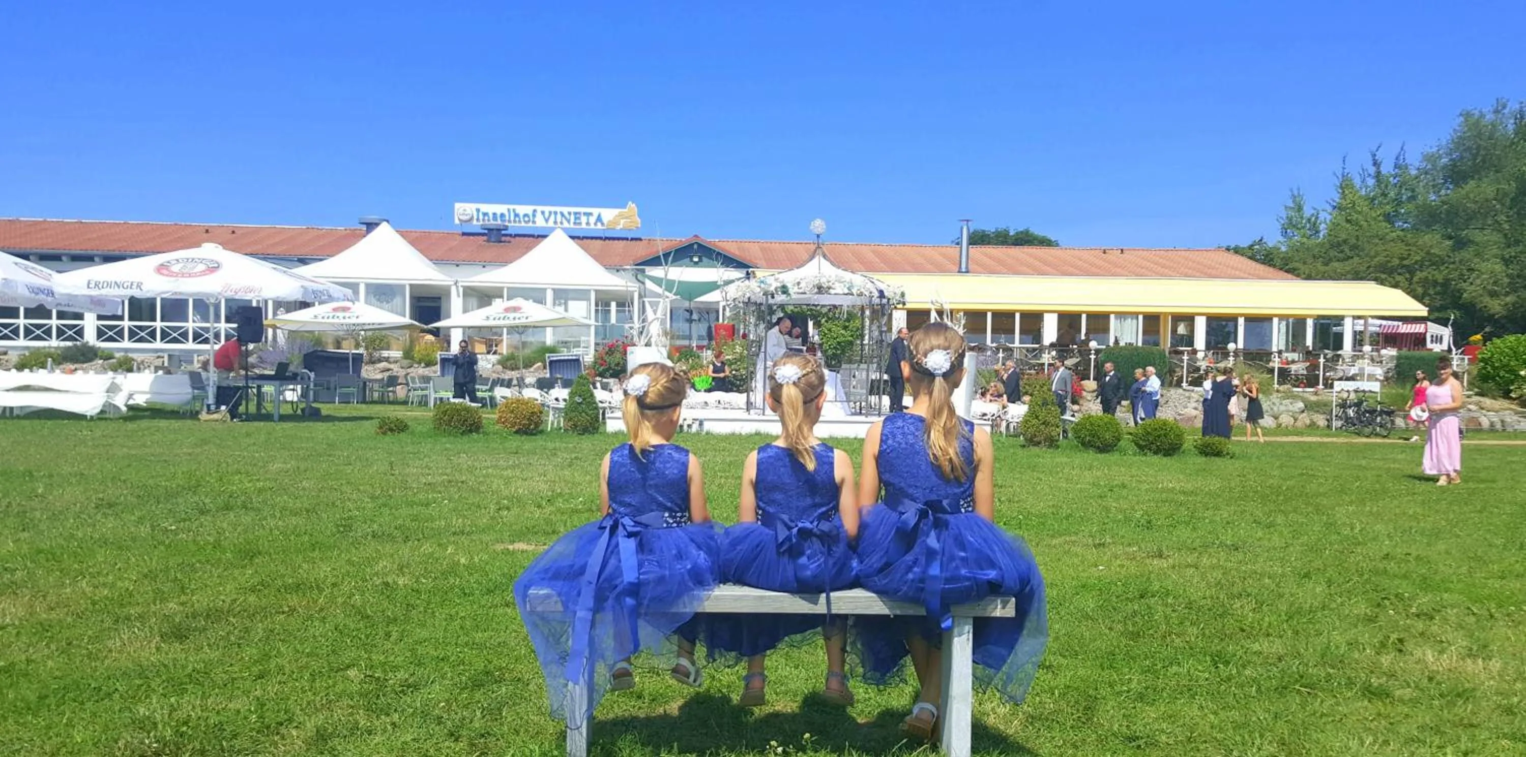 Restaurant/places to eat in Inselhof Vineta