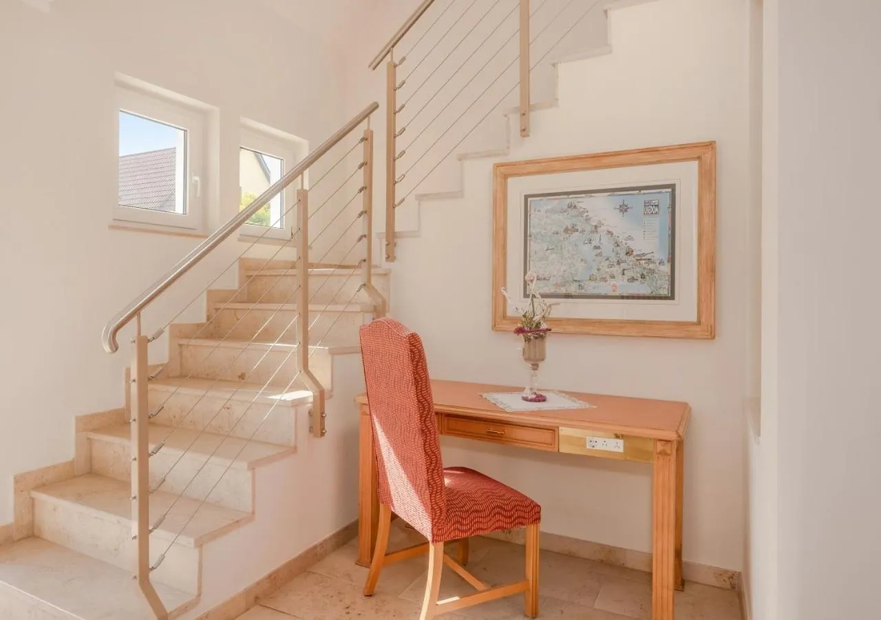 Seating area in Inselhof Vineta