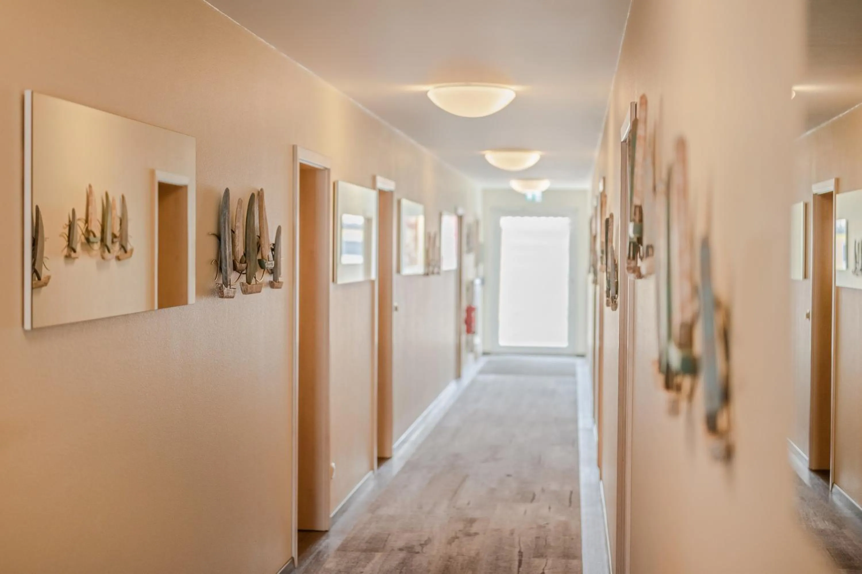 River view in Inselhof Vineta