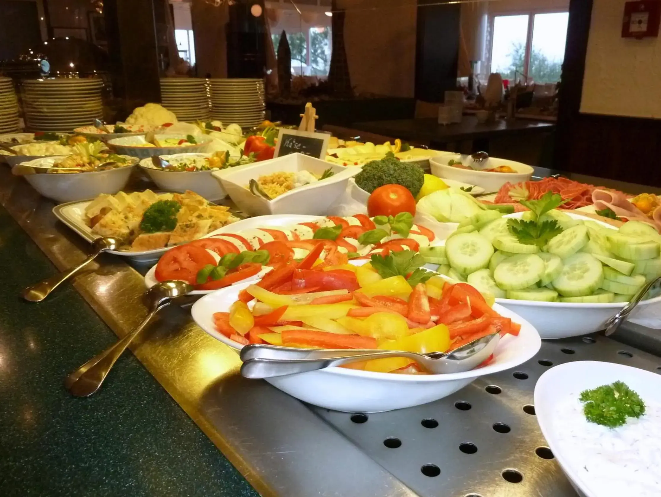 Buffet breakfast in Inselhof Vineta