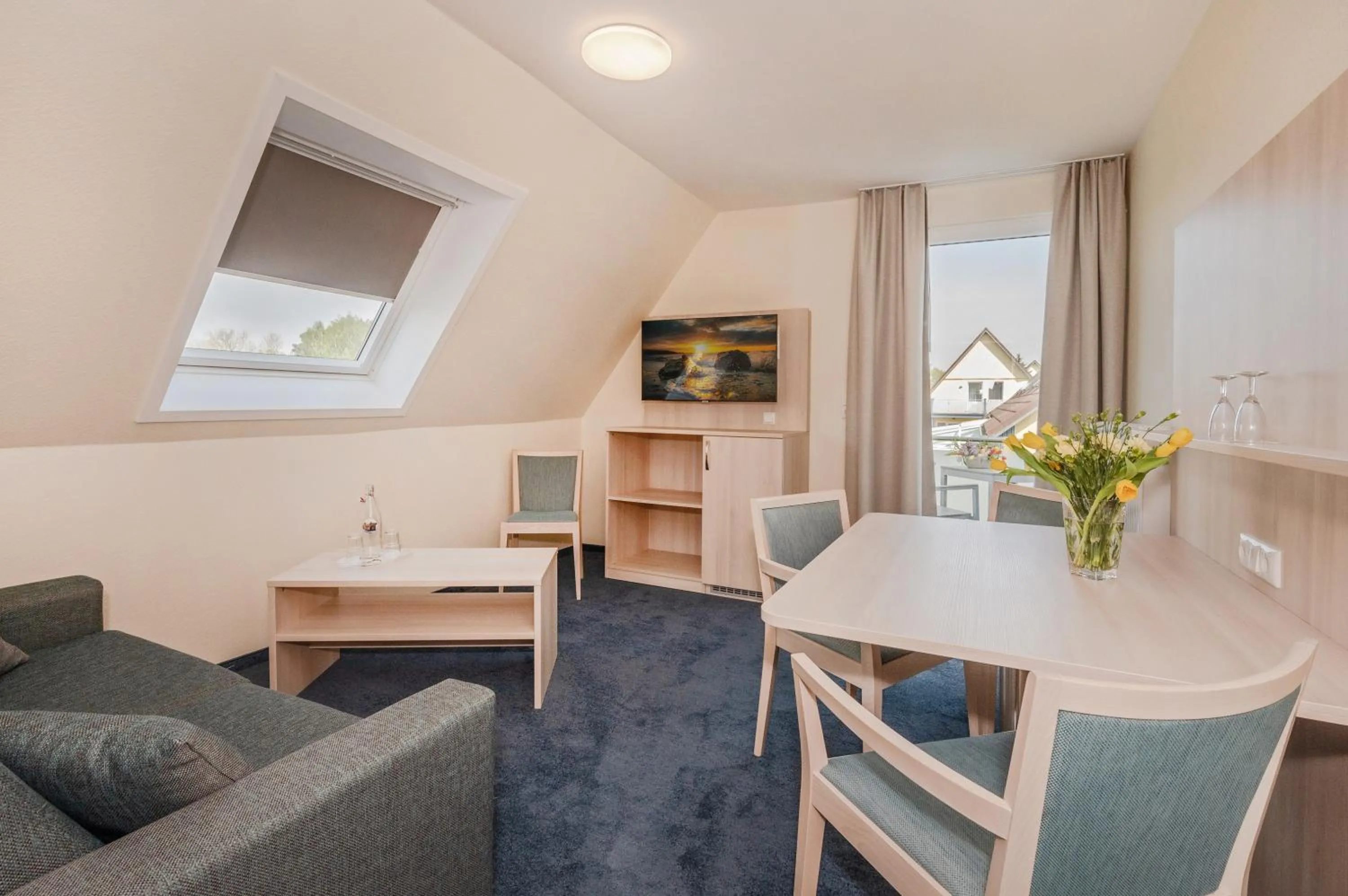 Living room in Inselhof Vineta