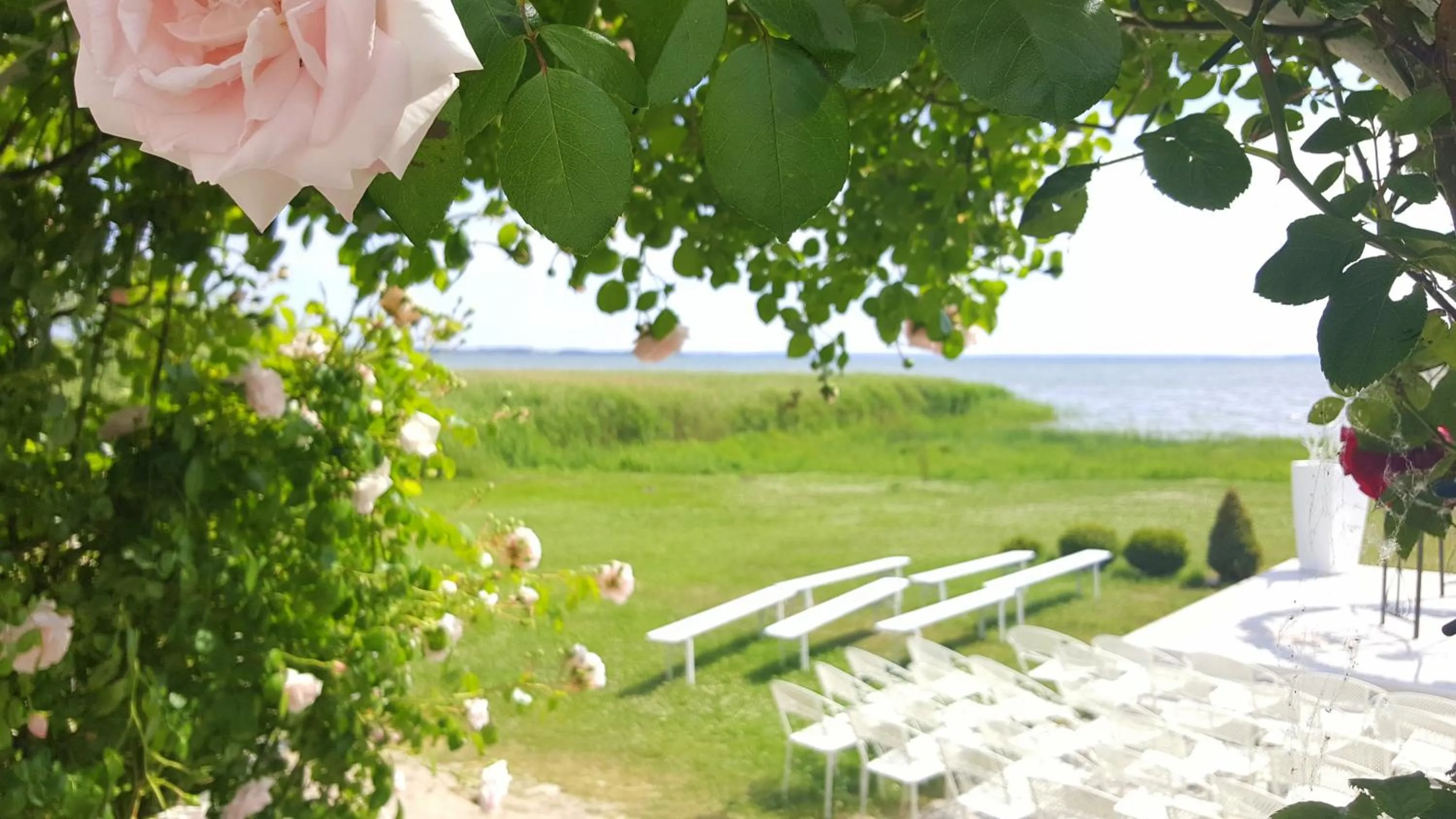 Garden in Inselhof Vineta