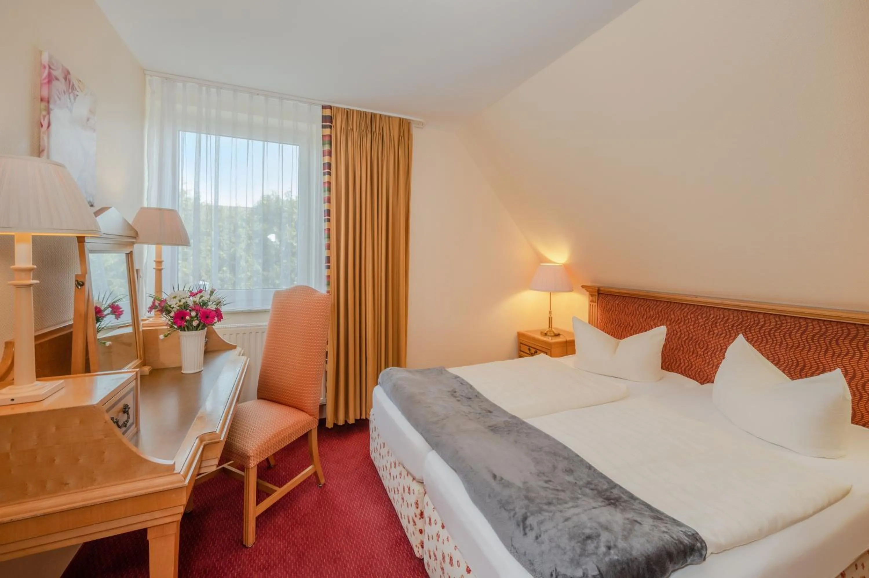 Photo of the whole room, Bed in Inselhof Vineta