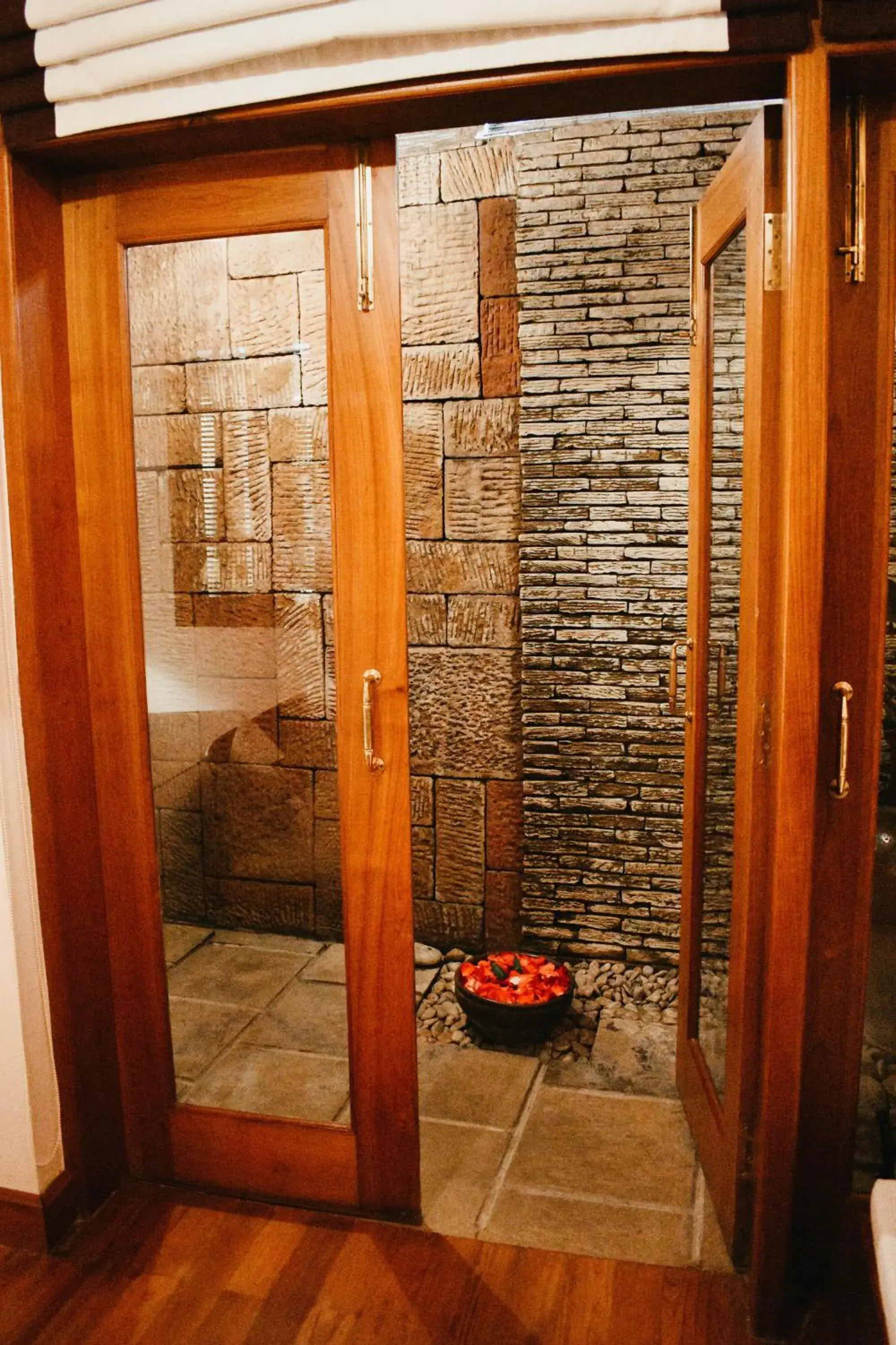 Inner courtyard view in The Hotel by the Red Canal Inner courtyard view in The Hotel by the Red Canal