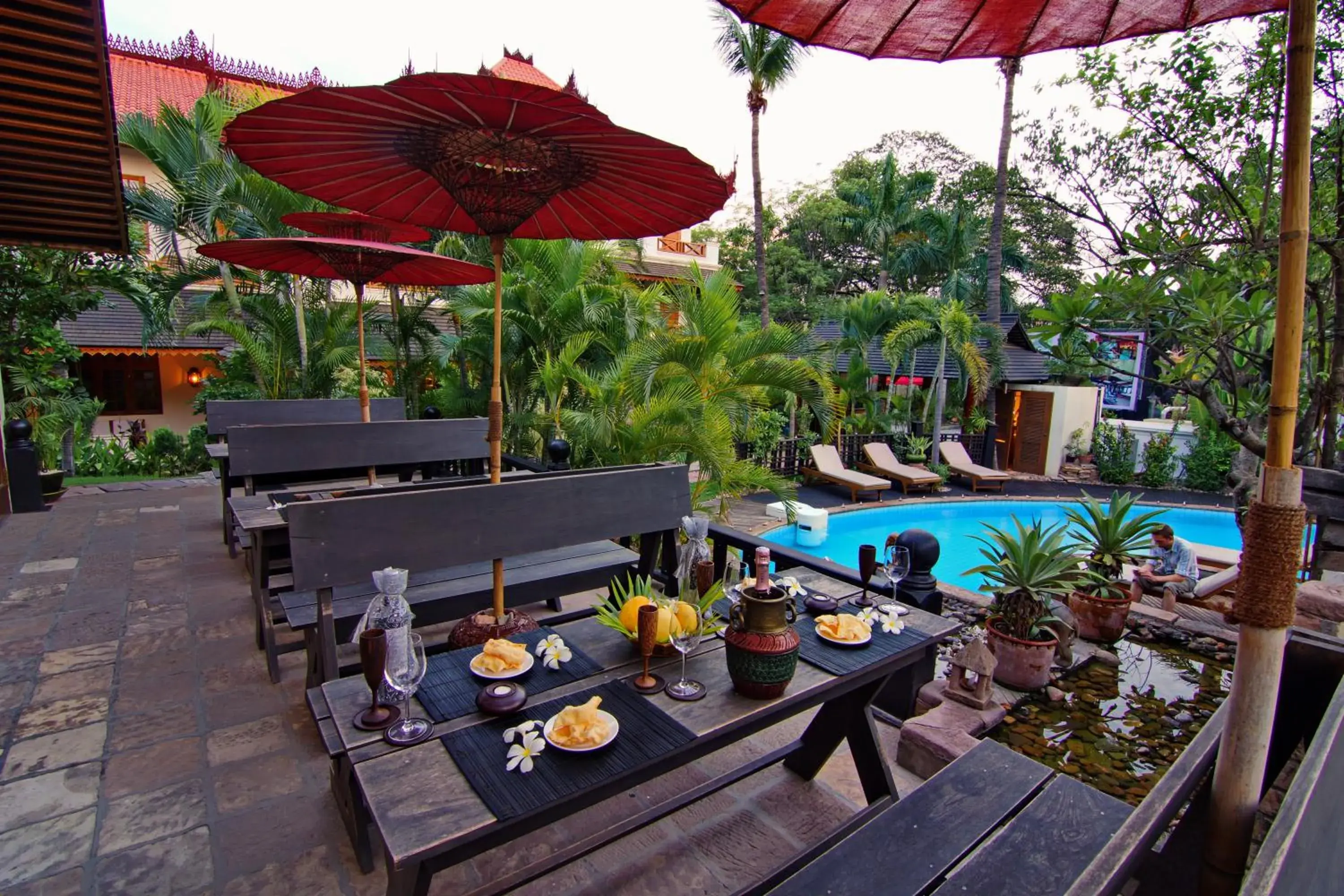 Restaurant/places to eat in The Hotel by the Red Canal Restaurant/places to eat in The Hotel by the Red Canal