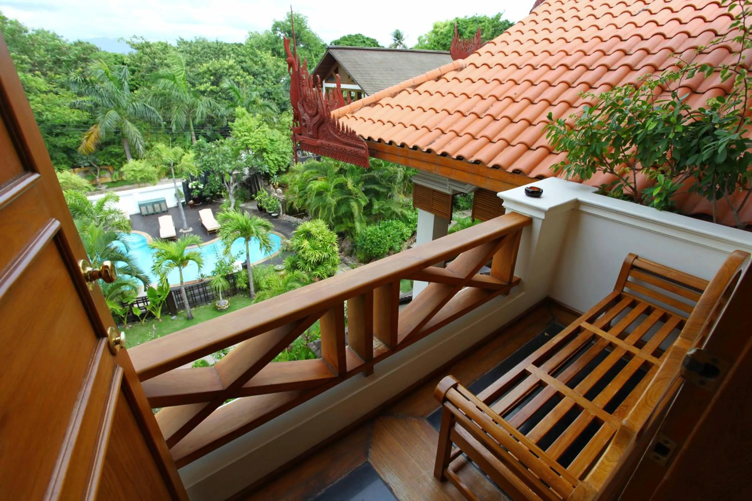 Balcony/Terrace in The Hotel by the Red Canal
