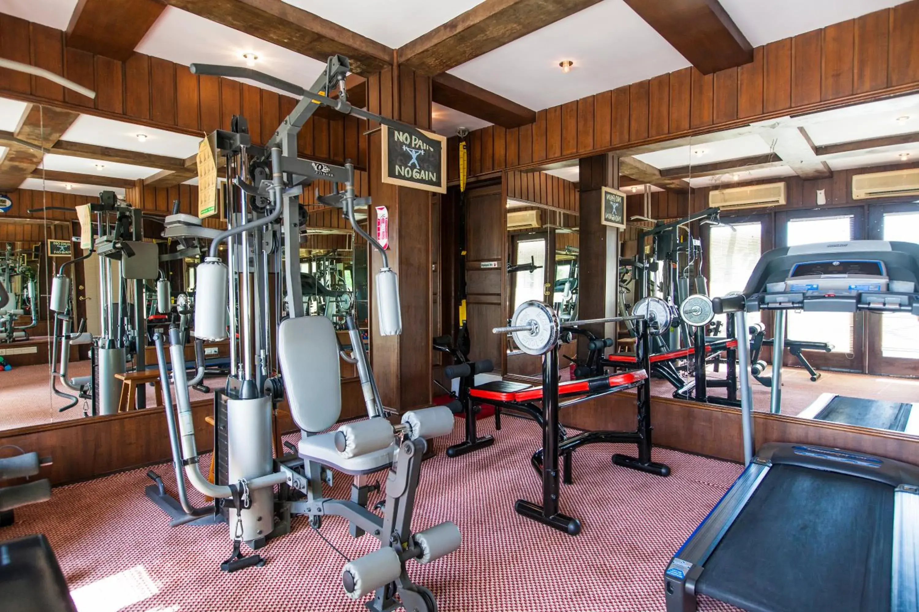 Fitness centre/facilities in The Hotel by the Red Canal Fitness centre/facilities in The Hotel by the Red Canal