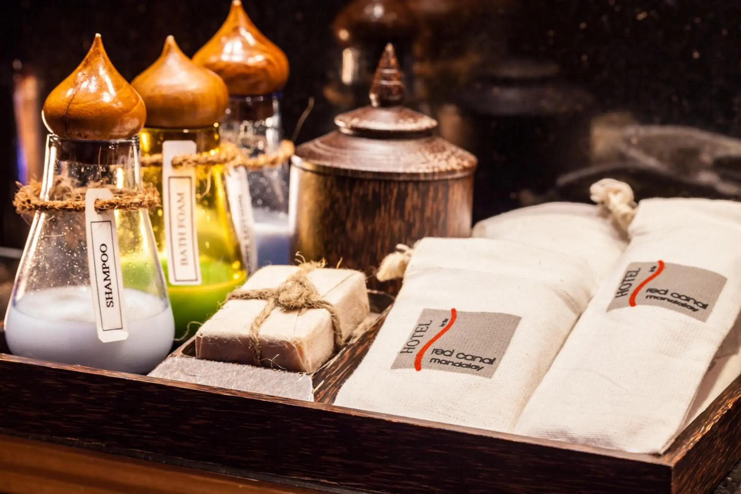 Bathroom in The Hotel by the Red Canal Bathroom in The Hotel by the Red Canal