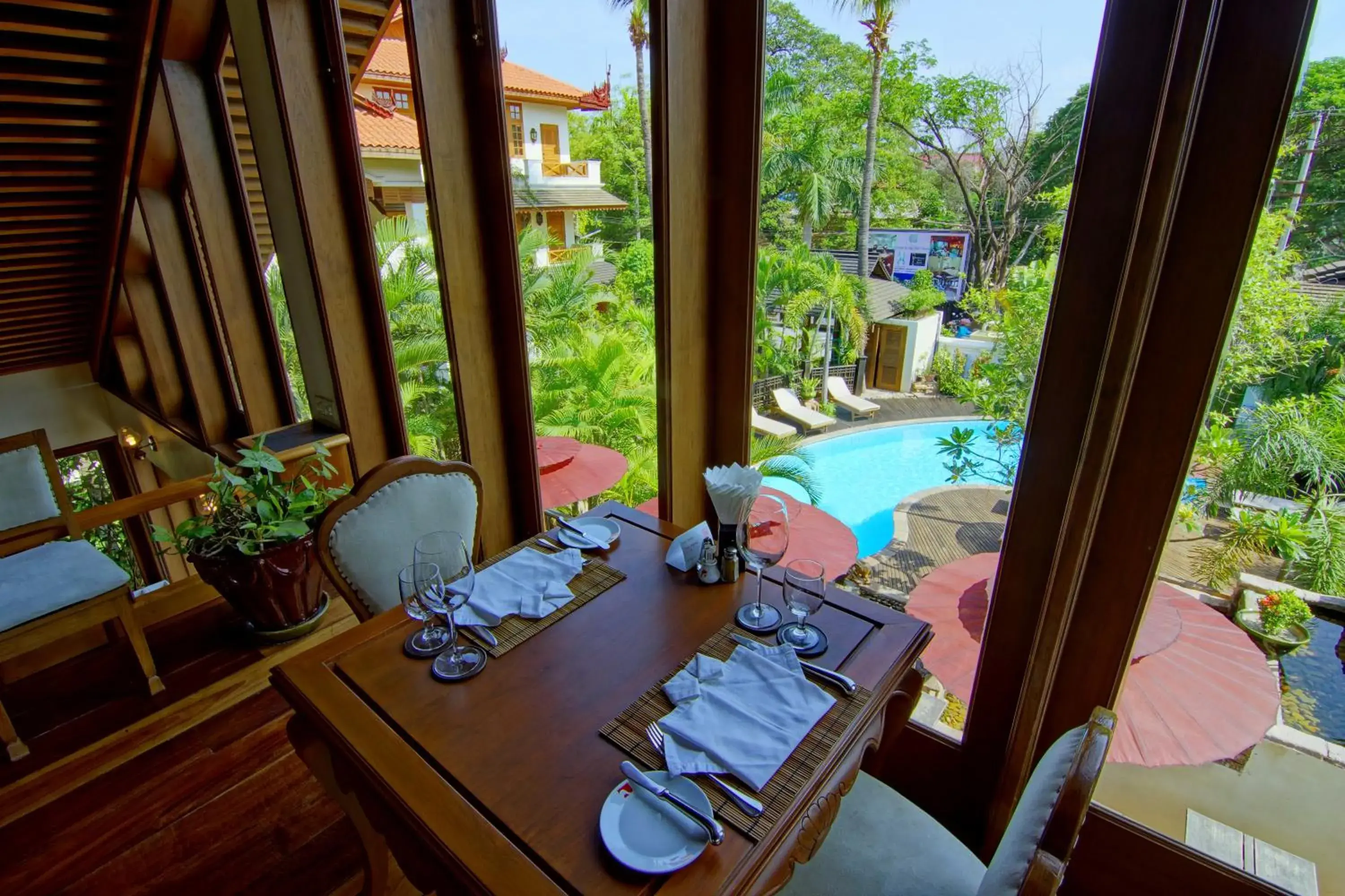 Restaurant/places to eat in The Hotel by the Red Canal Restaurant/places to eat in The Hotel by the Red Canal