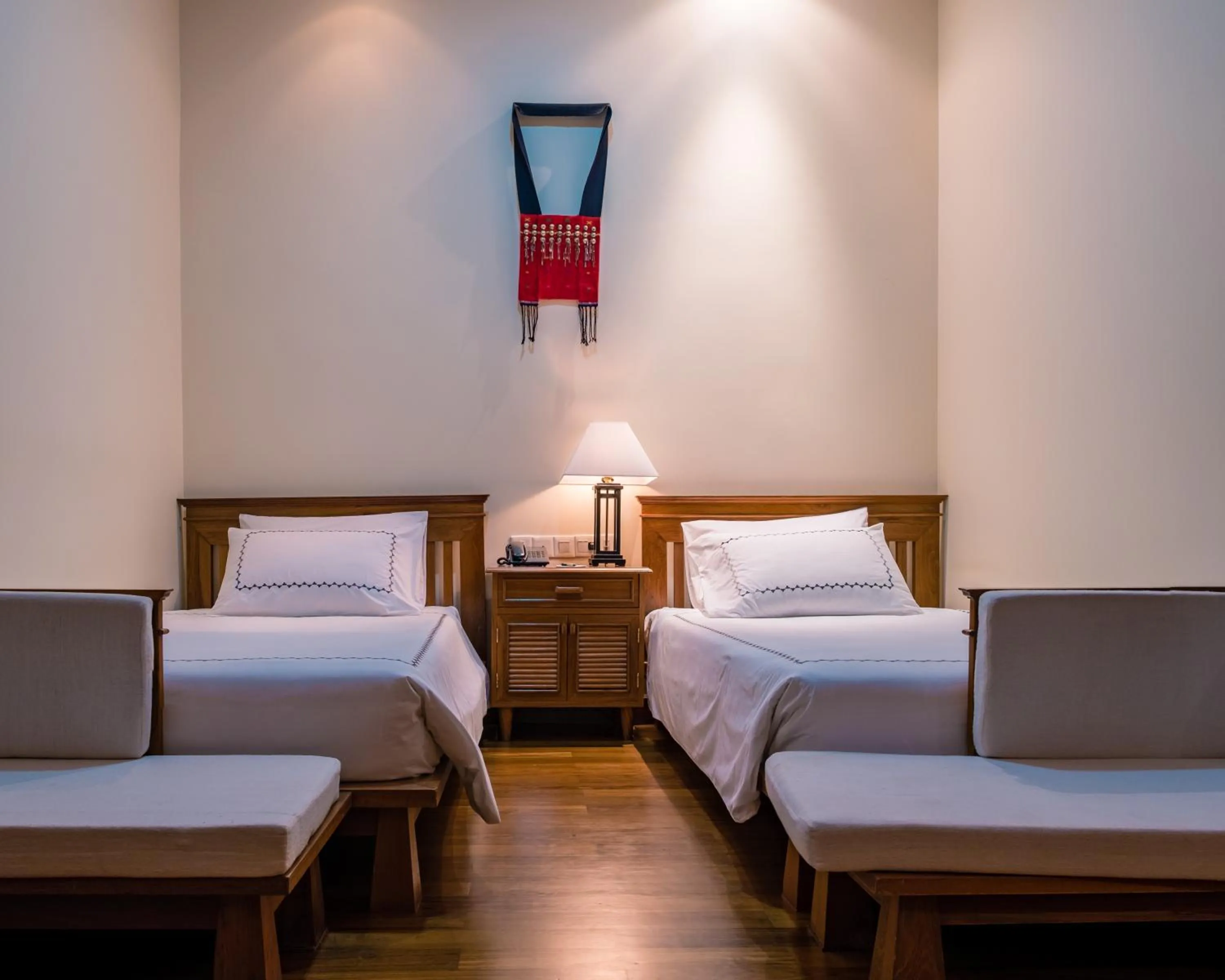 Bed in The Hotel by the Red Canal