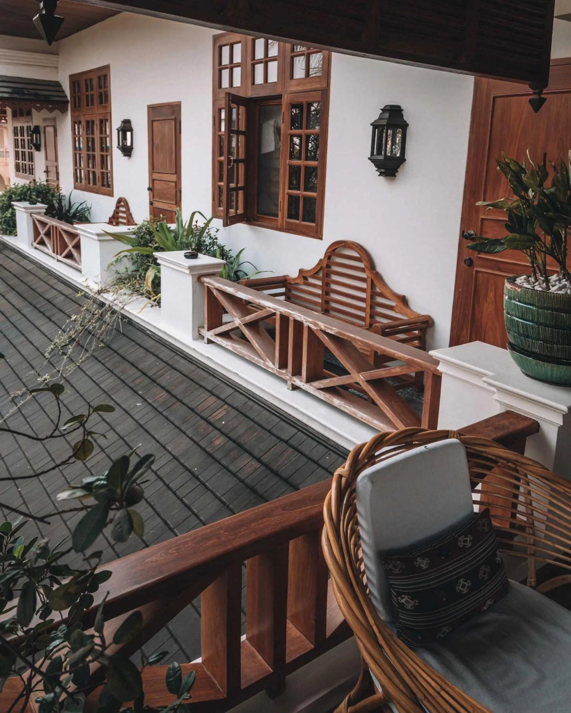 Balcony/Terrace in The Hotel by the Red Canal