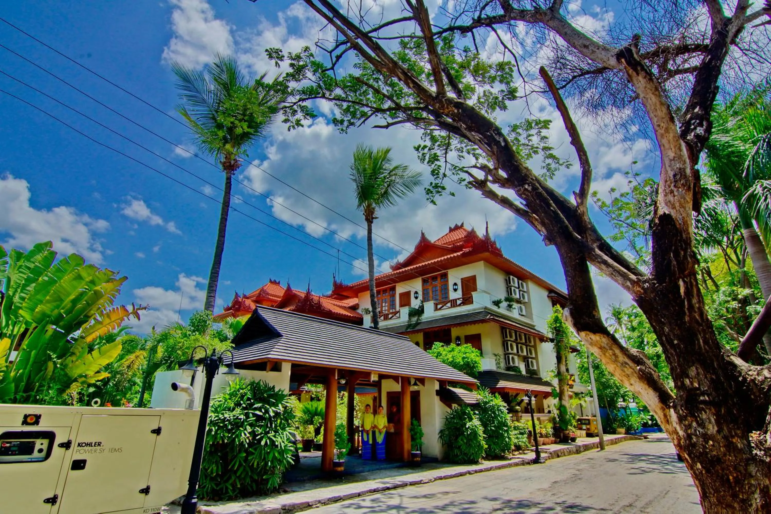 View (from property/room) in The Hotel by the Red Canal