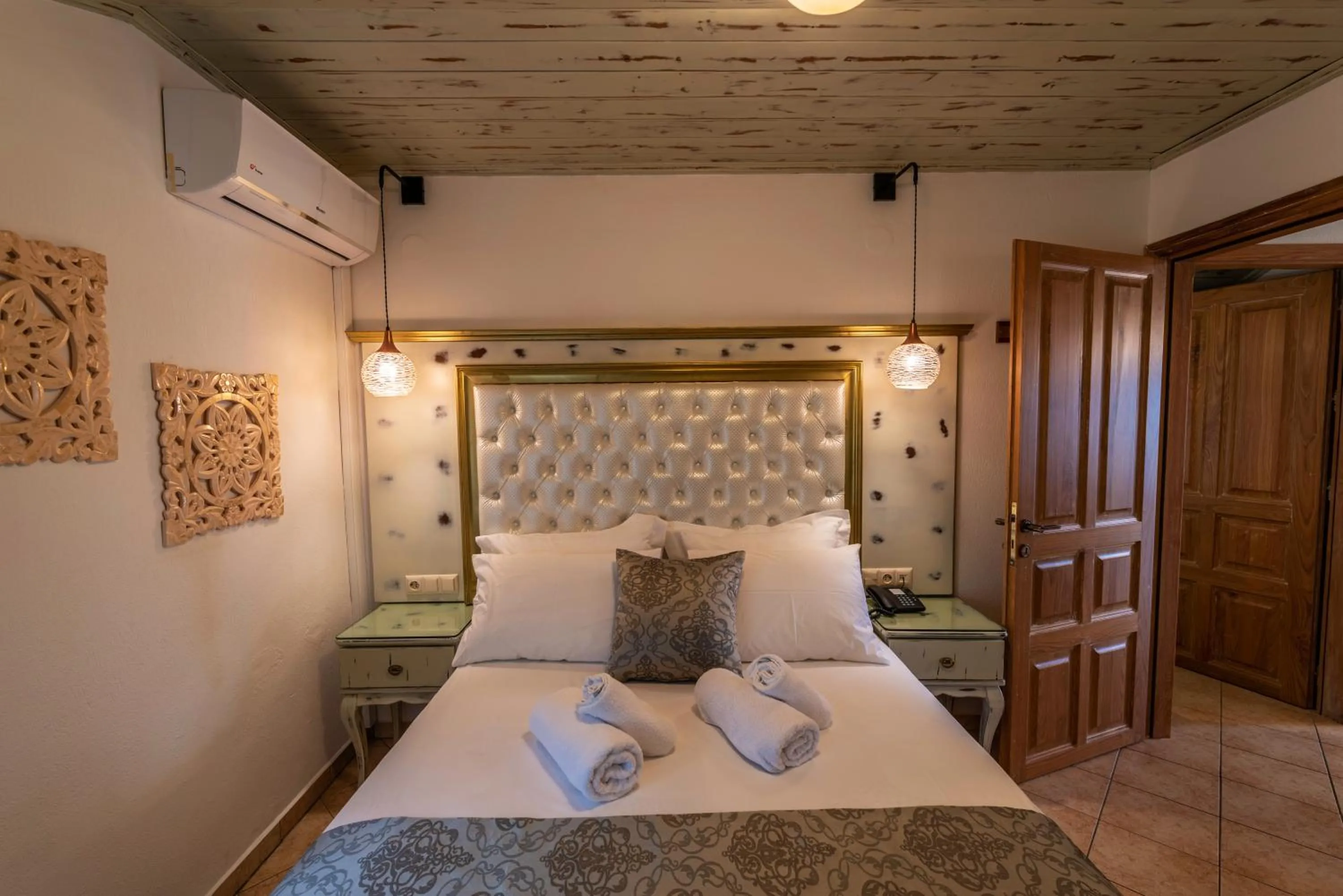 Bedroom in Hotel Hera