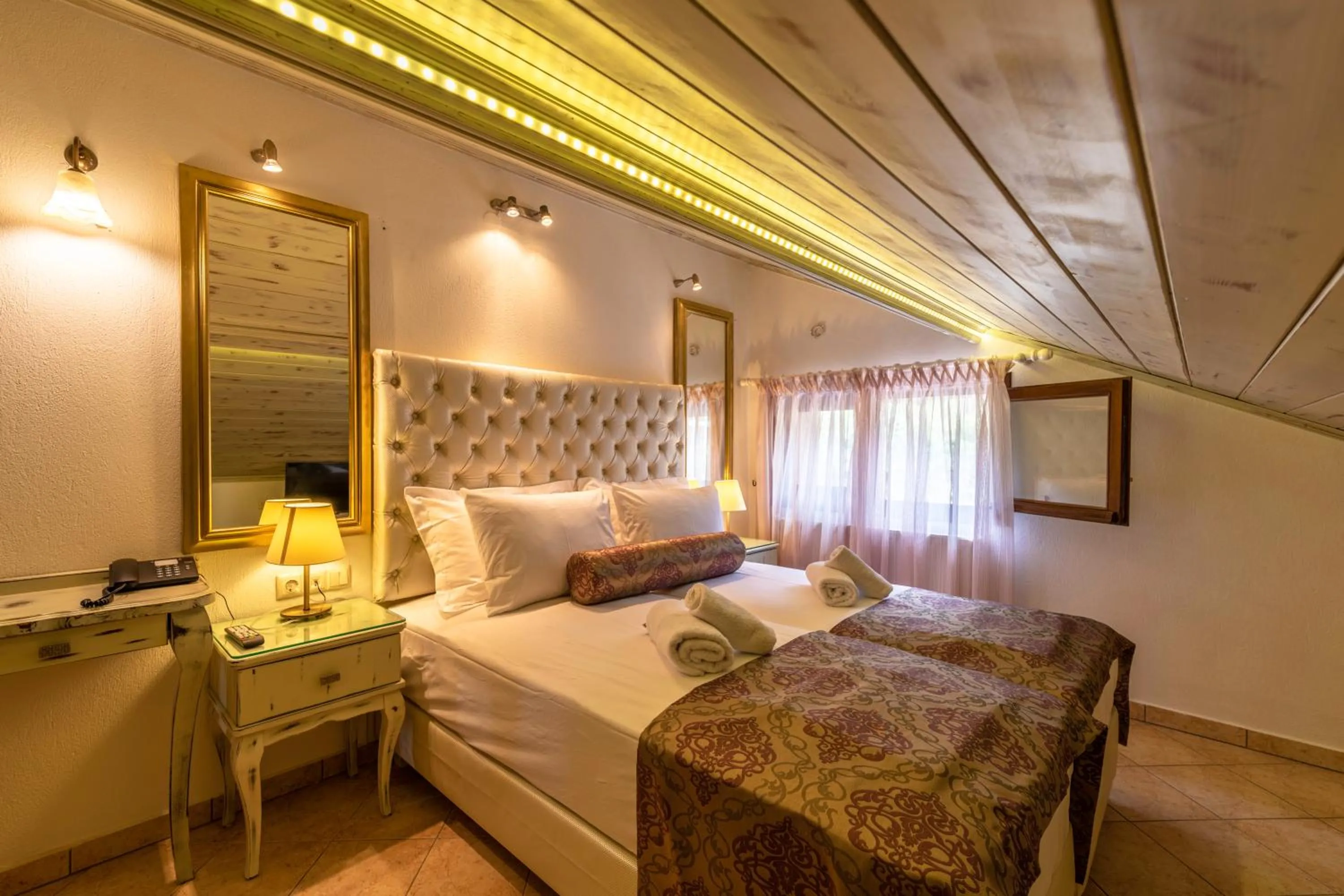 Bedroom in Hotel Hera