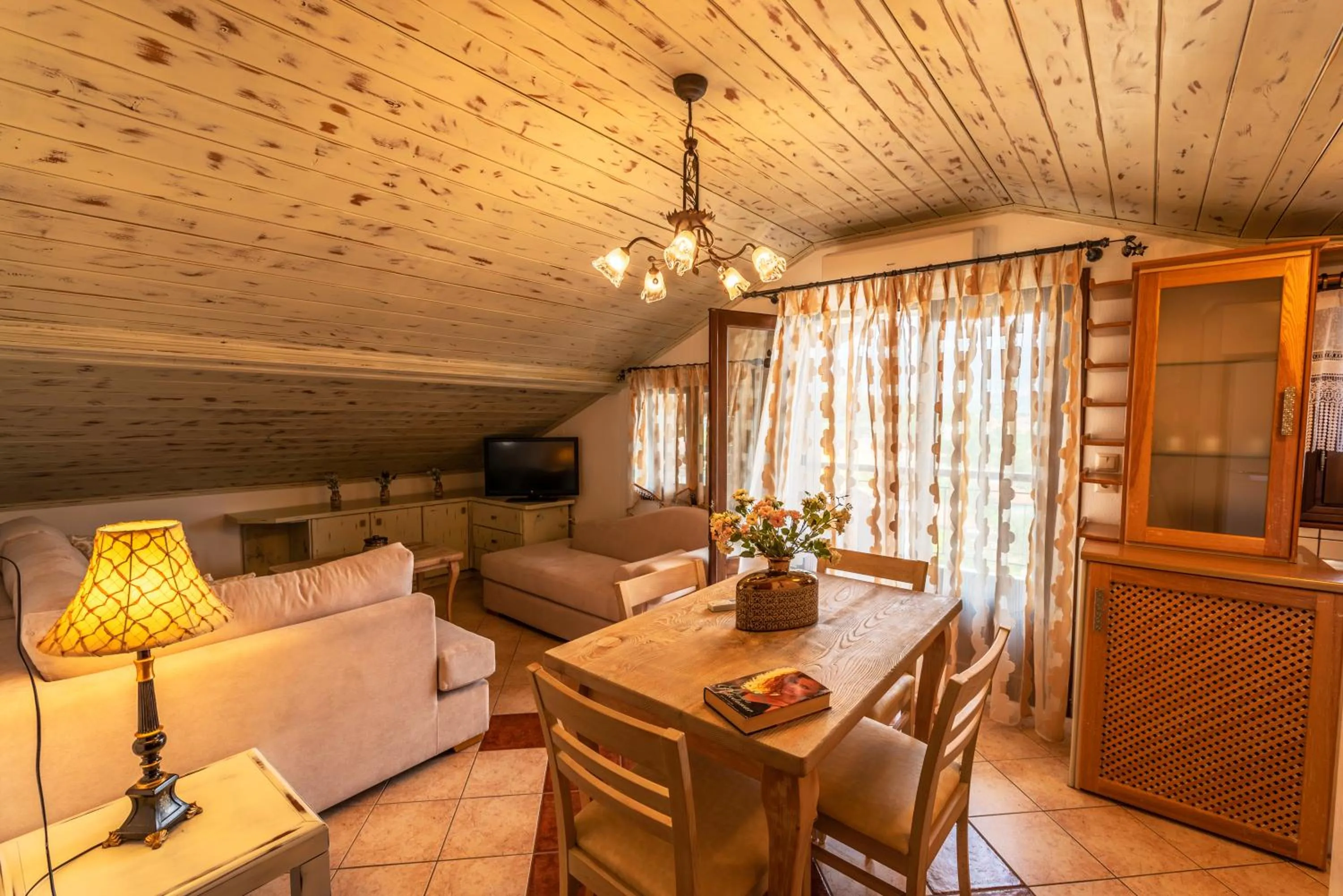 Living room in Hotel Hera