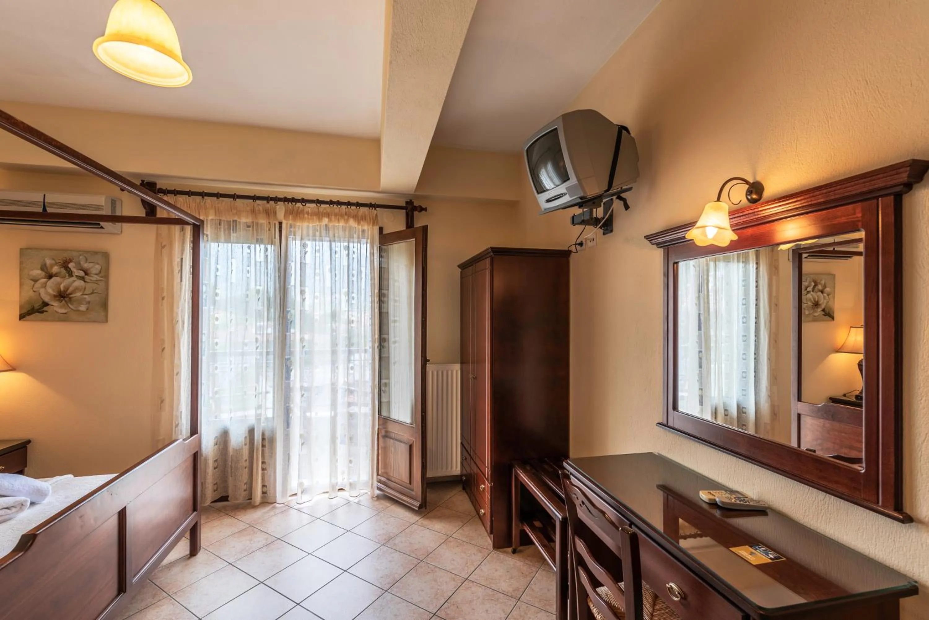 Bedroom in Hotel Hera