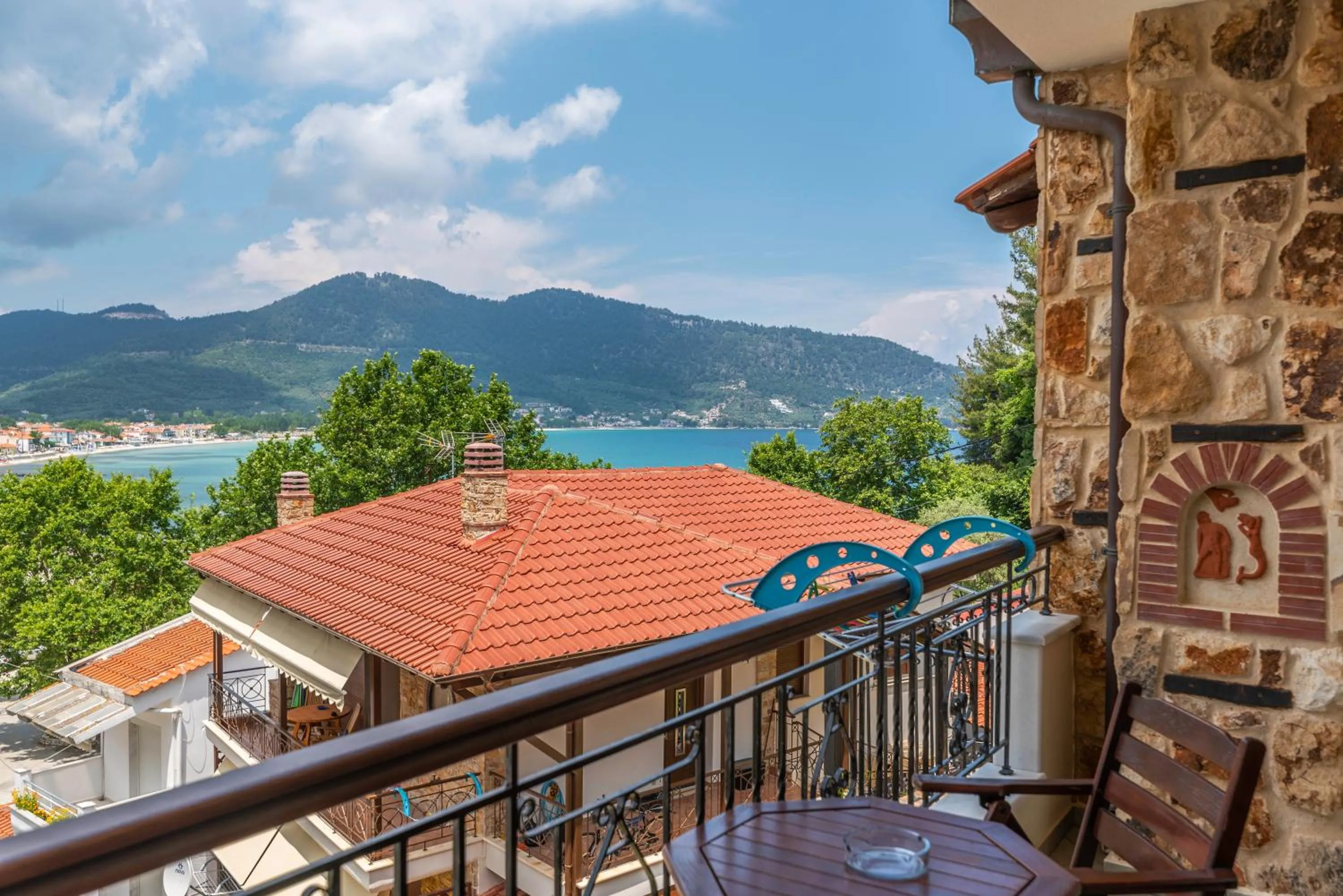 Balcony/Terrace in Hotel Hera