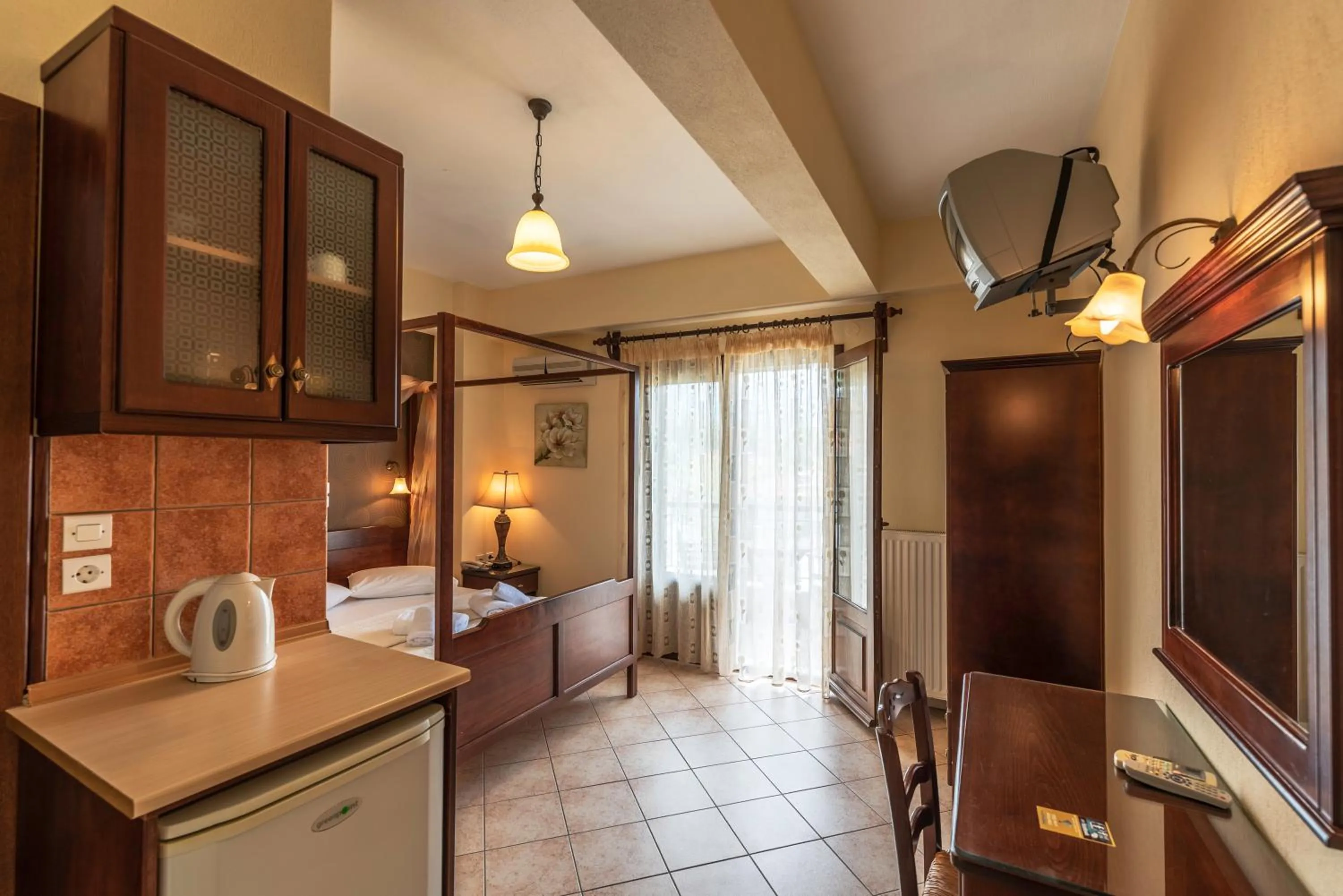 Bedroom in Hotel Hera