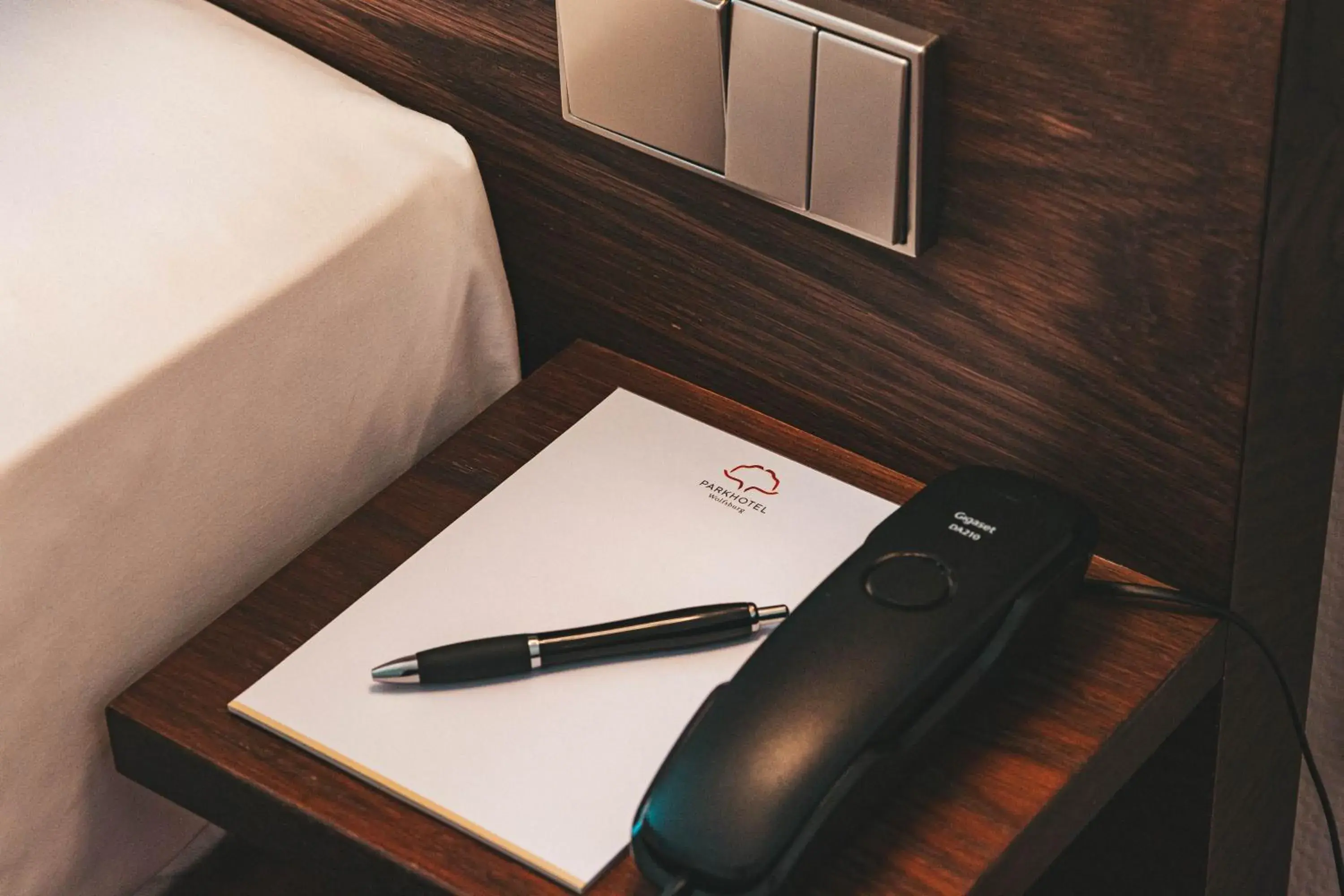 Junior Suite with Garden View in Parkhotel Wolfsburg Junior Suite with Garden View in Parkhotel Wolfsburg