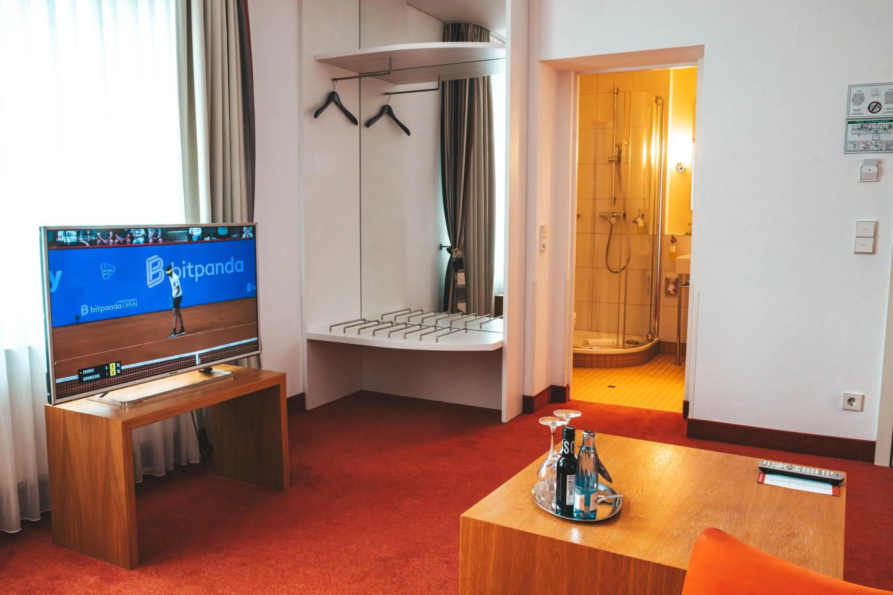 Bathroom in Parkhotel Wolfsburg