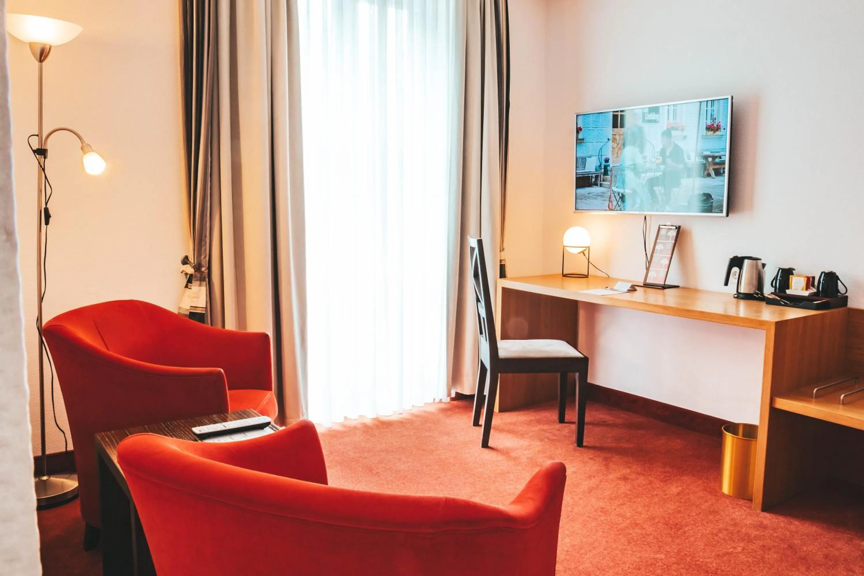 Coffee/tea facilities in Parkhotel Wolfsburg