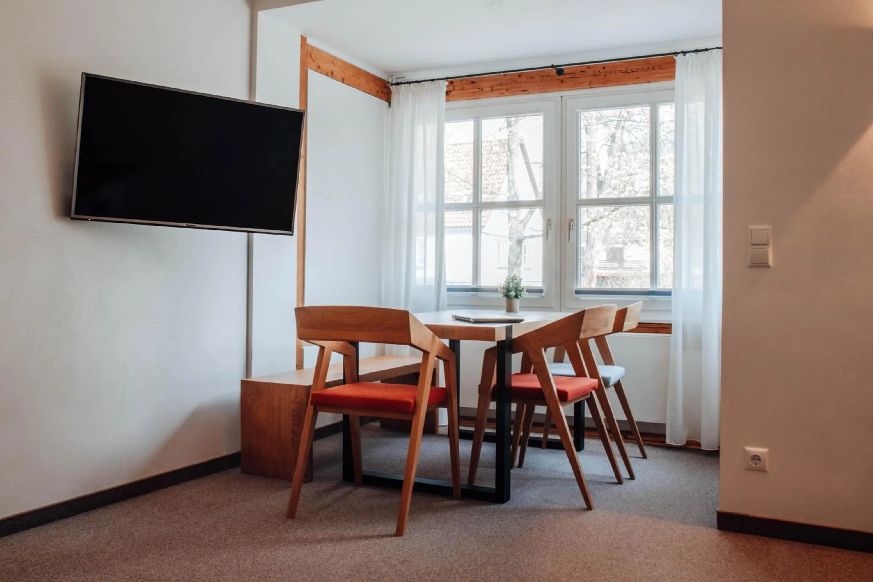 Living room in Parkhotel Wolfsburg