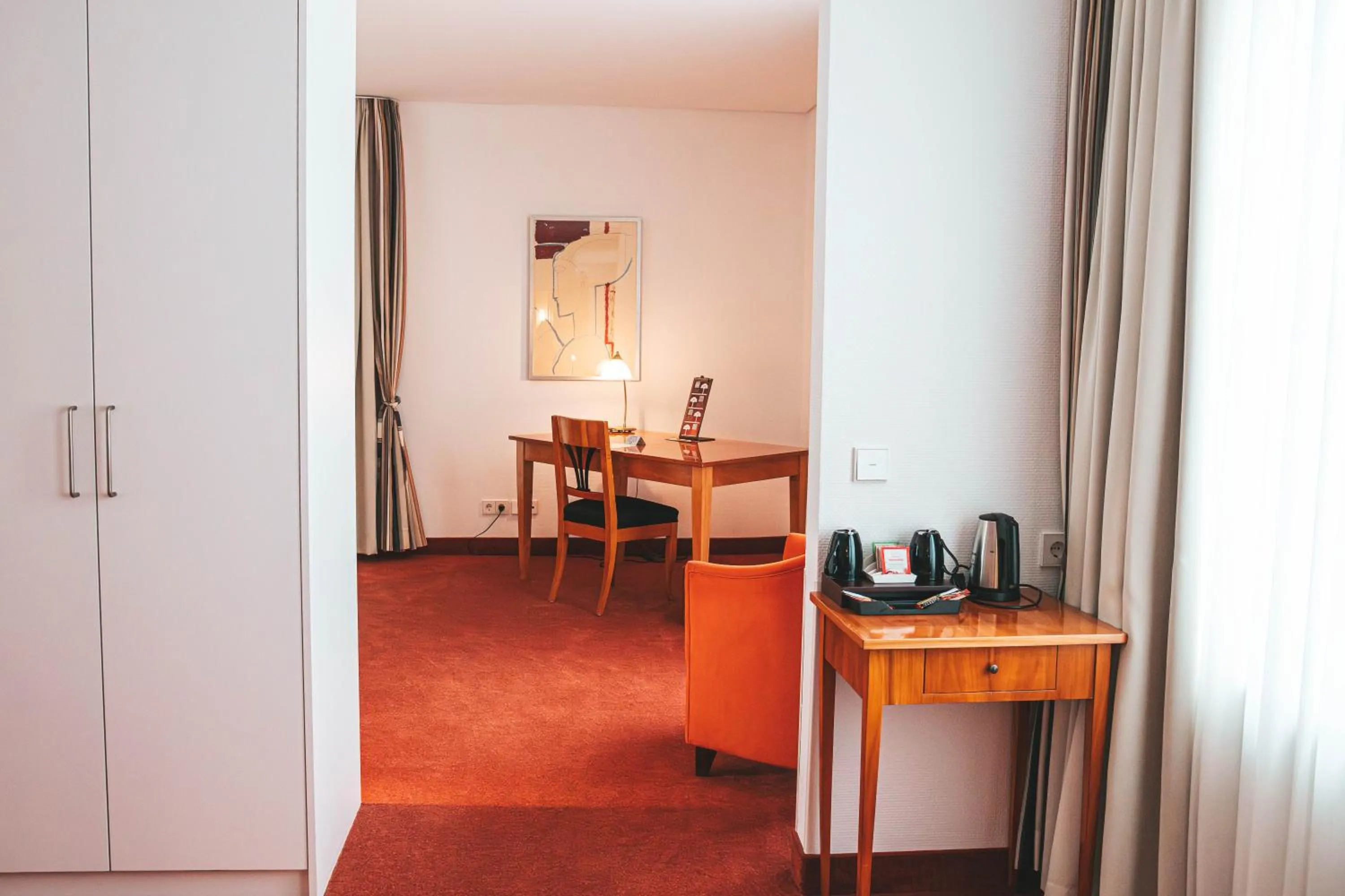 Coffee/tea facilities in Parkhotel Wolfsburg